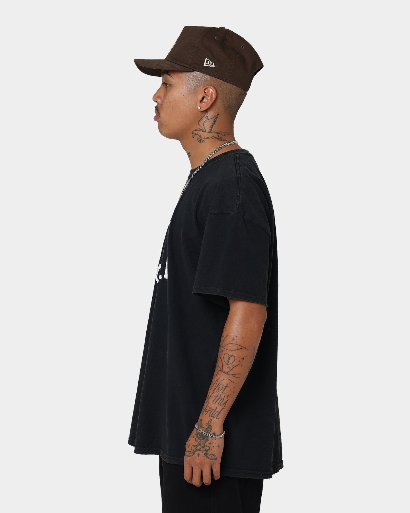 American Thrift X MTV The Real World Vintage T-Shirt Black Wash、mySite、zt4zffjzw