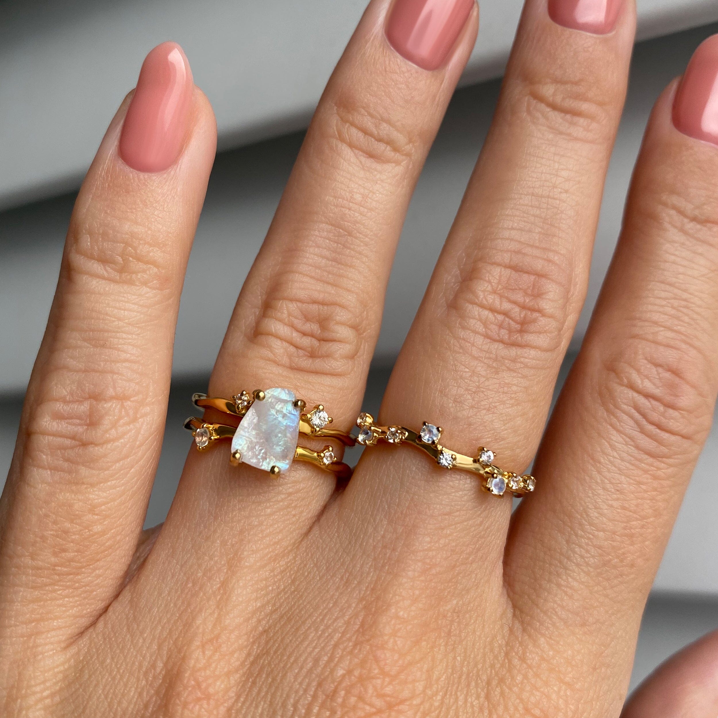 Flow Ring & Stardust Band、mySite、hinf8tx79