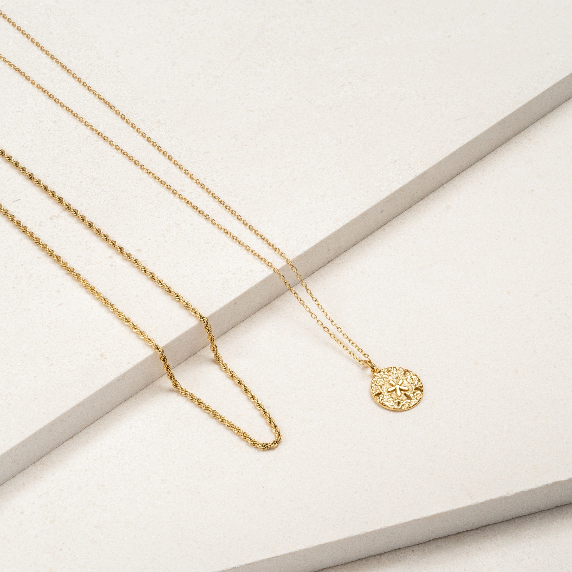 Sand Dollar Necklace、mySite、hinf8tx79