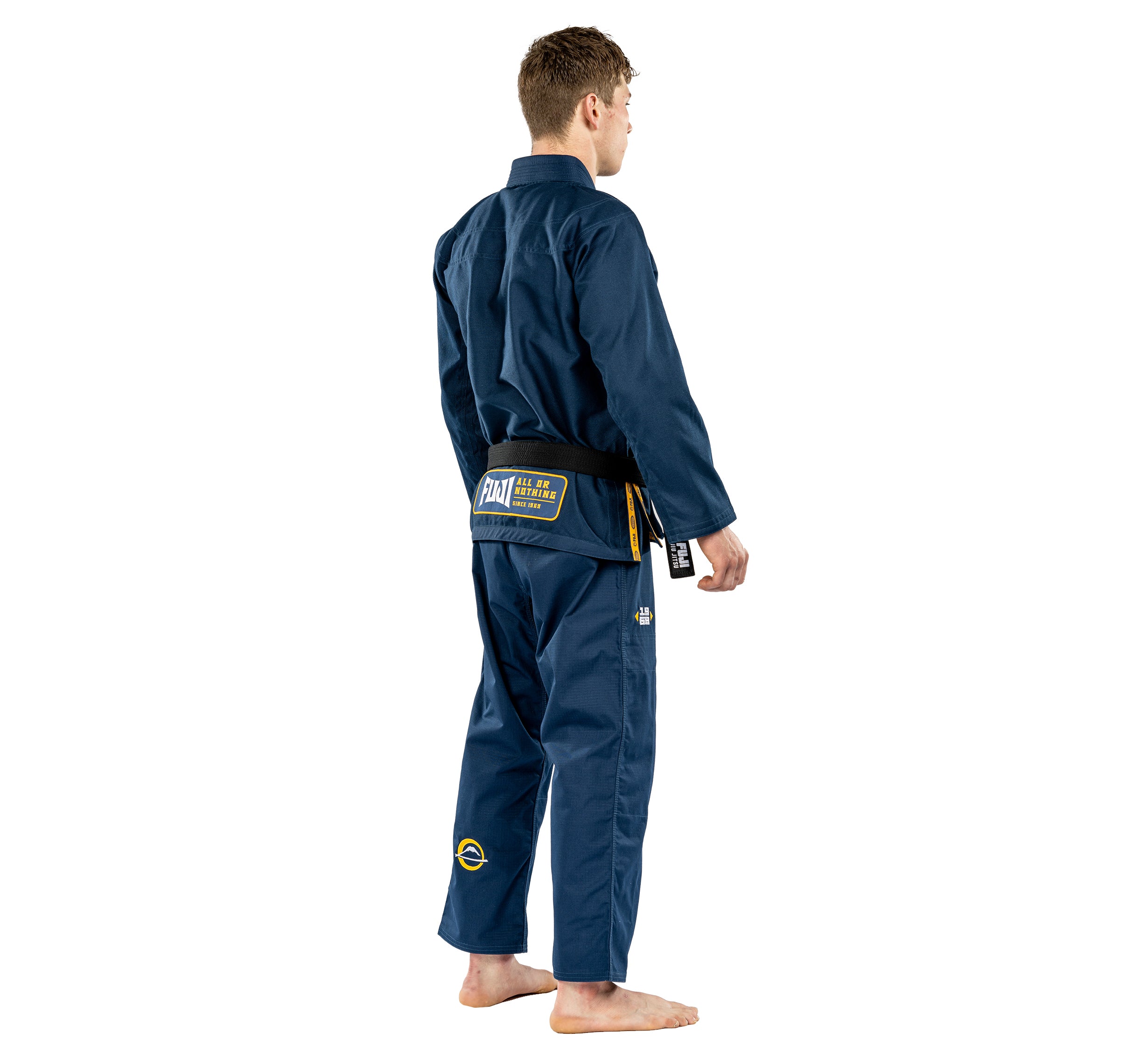 Suparaito BJJ Gi Worldwide Edition Navy、mySite、gigharbornorthrealestate
