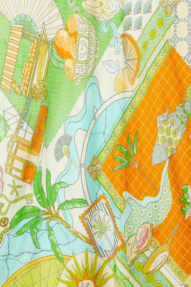 Isla Dorris Skirt、mySite、solidvoid