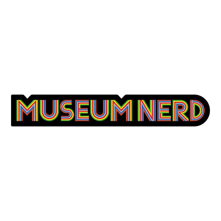  Museum Nerd Bumber Sticker - 7-847384018272、mySite、elrpsem3k