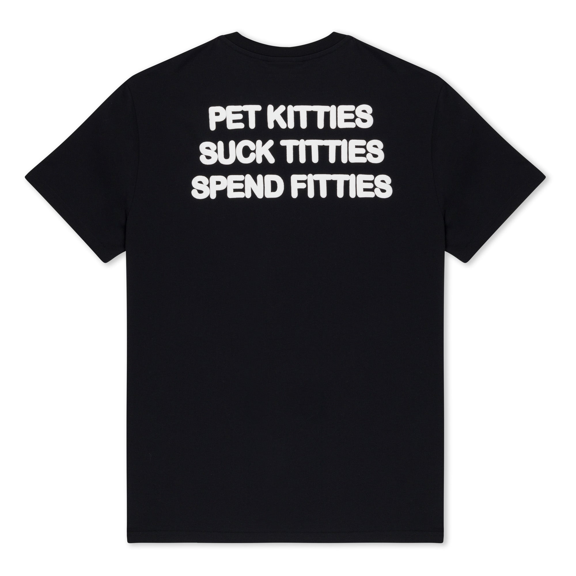  Pet Kitties Tee (Black)、mySite、merchandisen