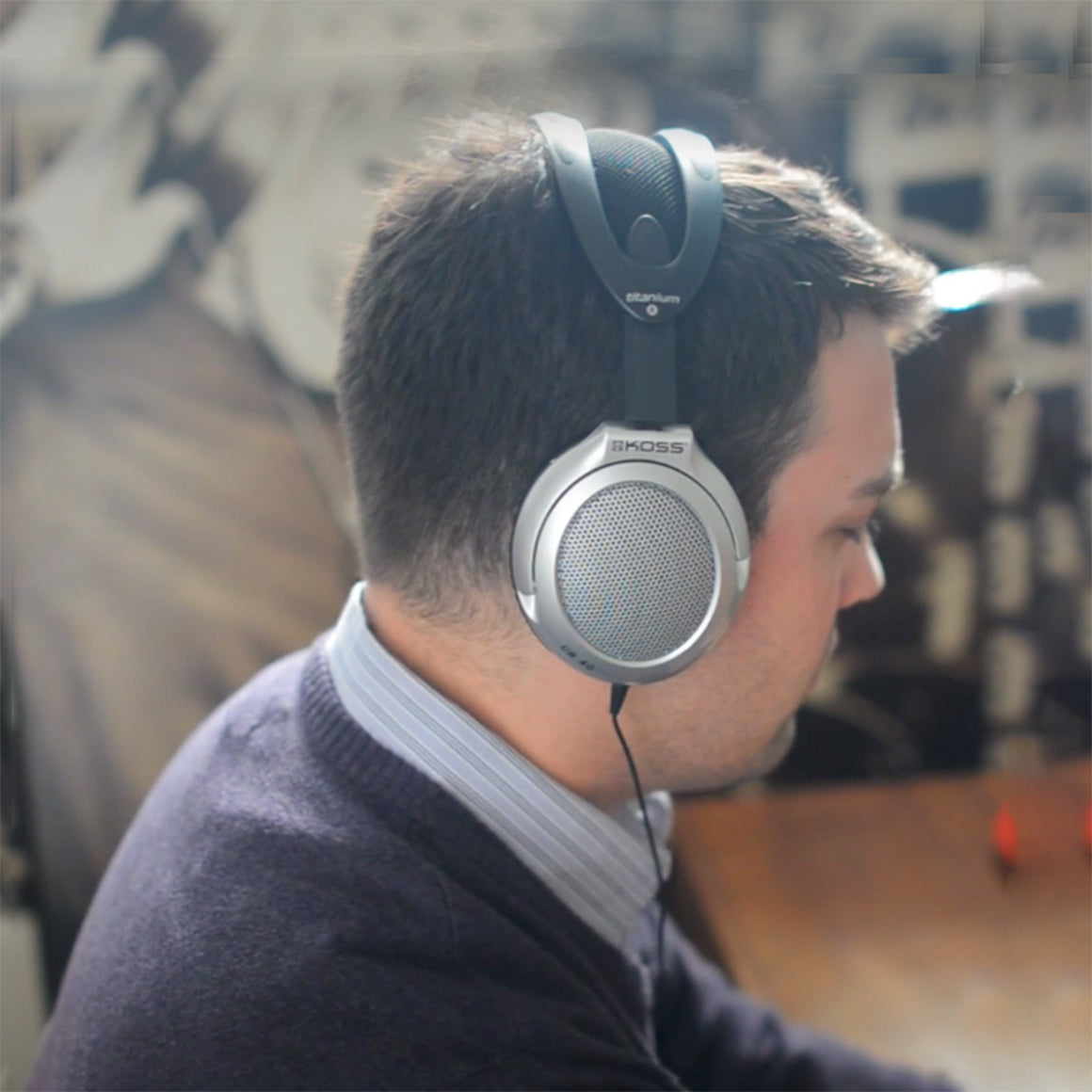  Koss - UR40、mySite、merchandisen