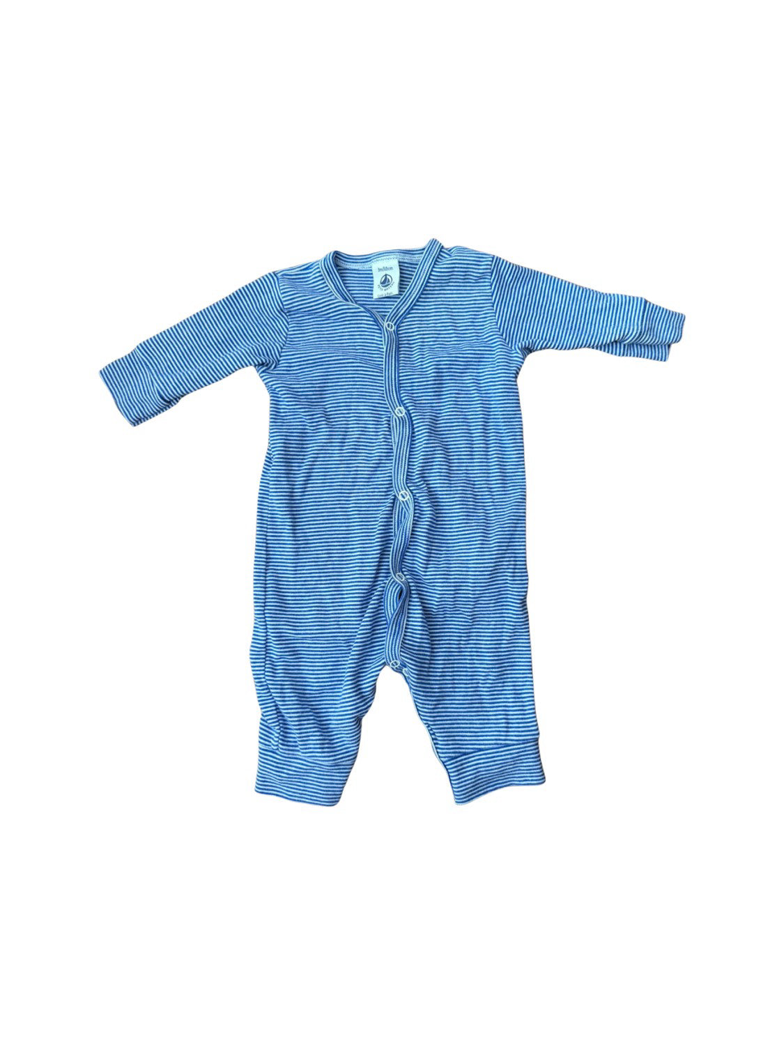 Petit Bateau Onesy 0-3M、mySite、g9winljtr