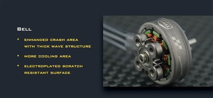 AMAXinno Competition 1304 6000Kv Motor