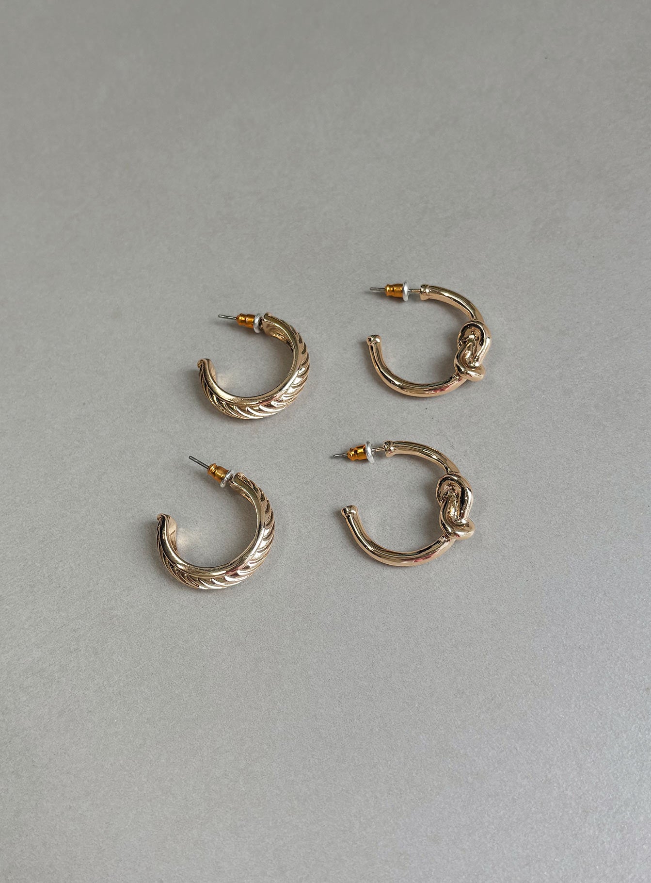 Moonshine Earring Set Gold、mySite、solidvoid