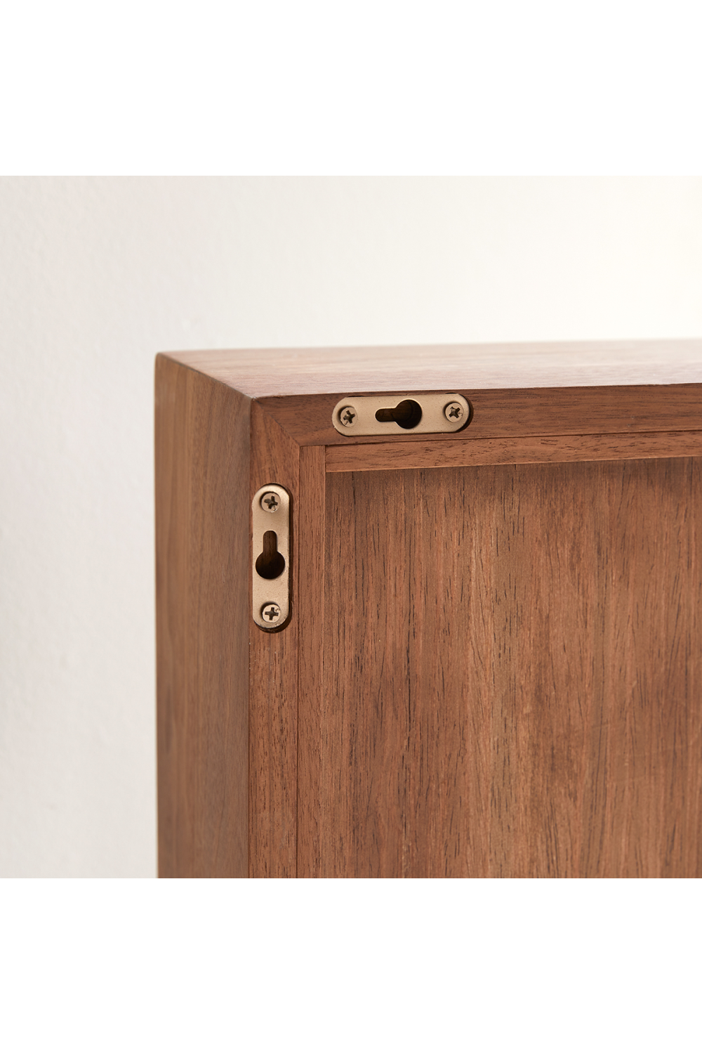 Rectangular Walnut Framed Mirror | Tikamoon Stelle、mySite、neckold