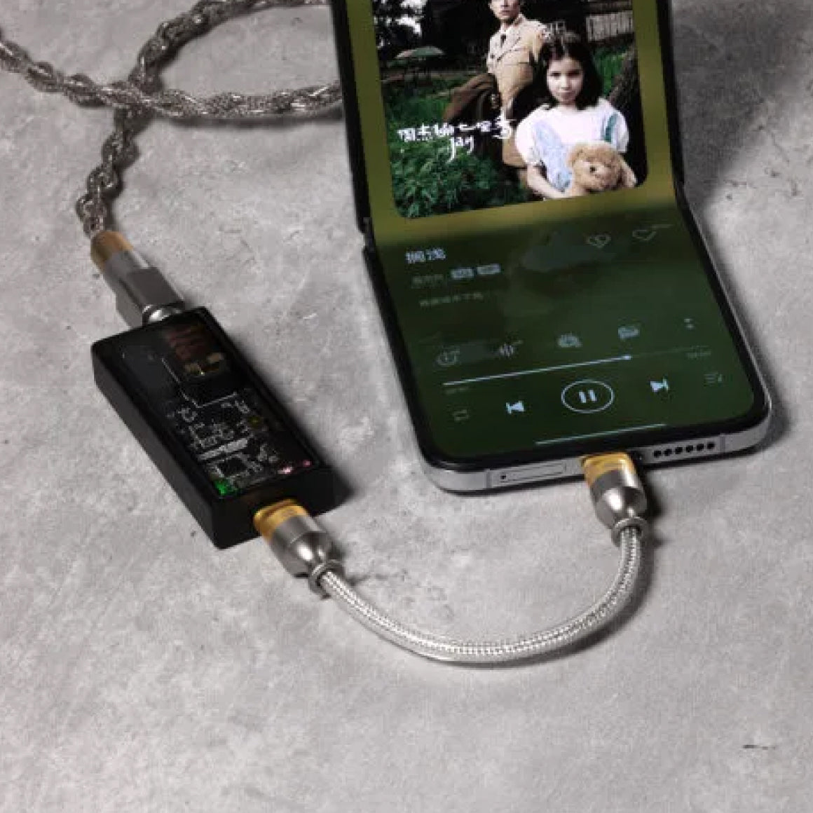  ddHiFi - TC05 M2 USB-C to USB-C OTG Cable、mySite、merchandisen