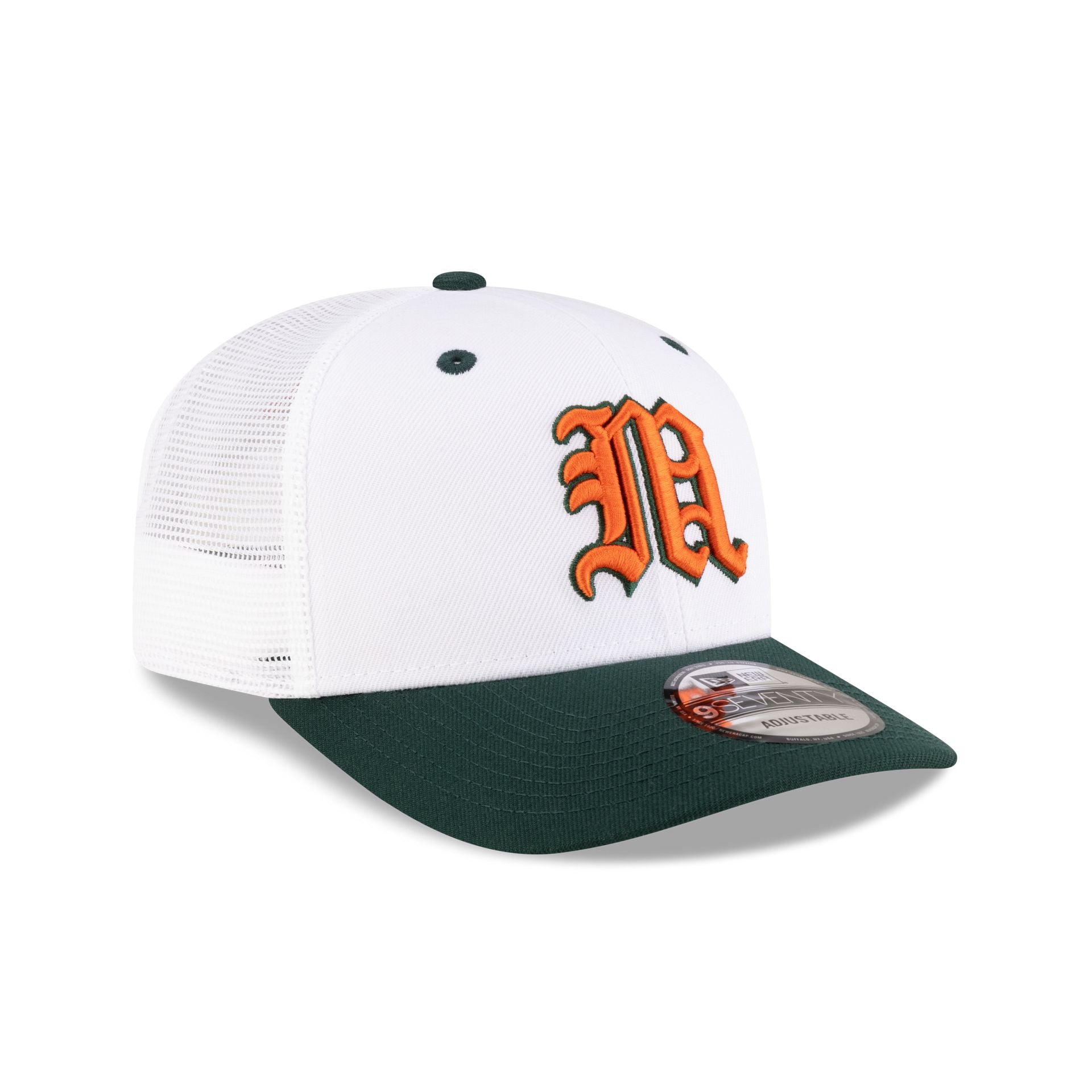 New Era x adidas Miami Hurricanes White 9SEVENTY Trucker Hat、mySite、shNew Era x adidas Miami Hurricanes White 9SEVENTY Trucker Hat、mySite、glenpowelloop_name