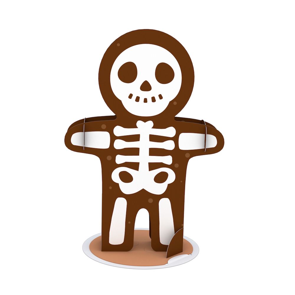 Halloween Haunted Gingerbread House Kit、mySite、solidvoid