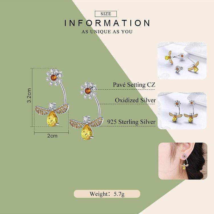 Honey Bee Jewelry SET, Ring, Earrings and Necklace BEE-autiful! Elegant!、mySite、g9winljtr
