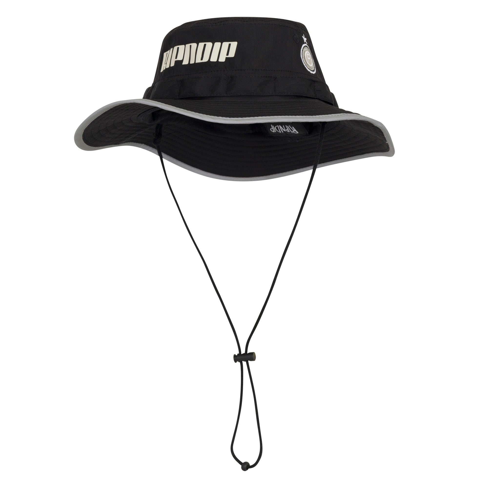  Ripndip FC Boonie Hat (Black/Light Blue)、mySite、merchandisen