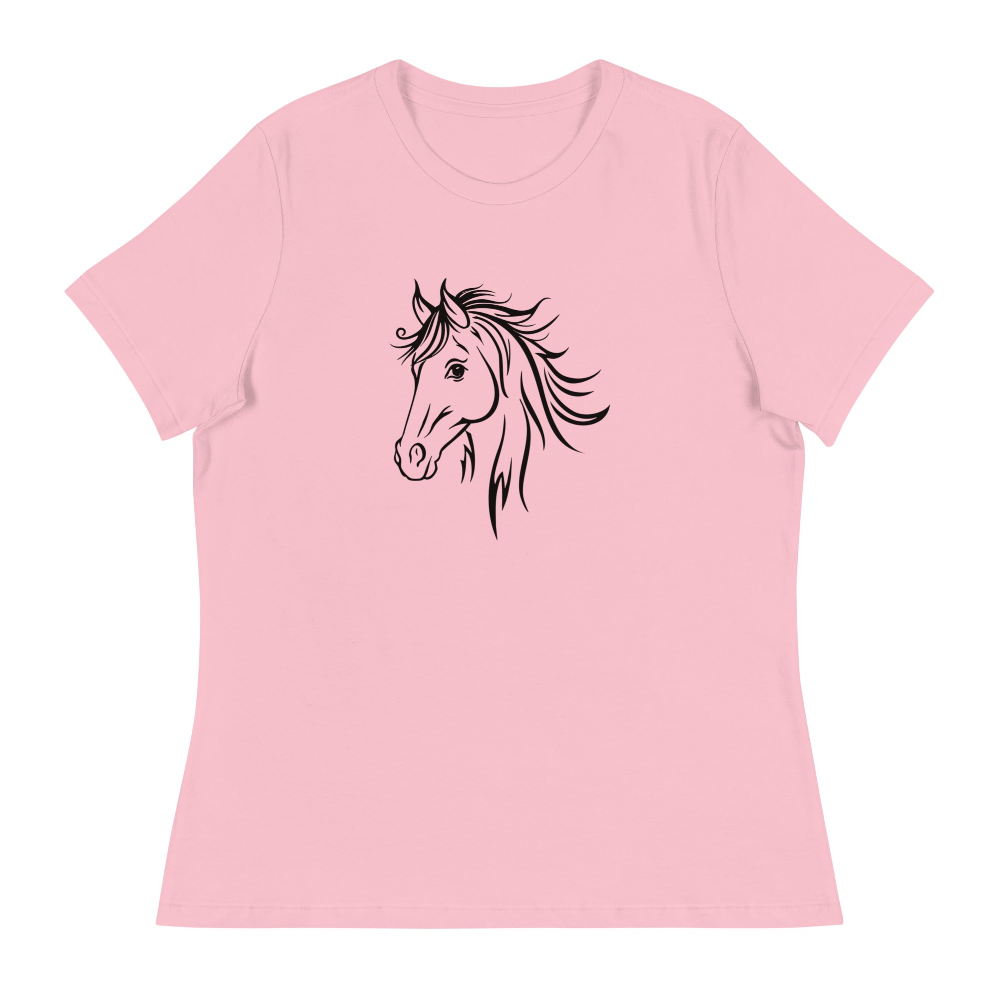 Happy Horse Women's Relaxed T-Shirt、mySite、camillekostekn