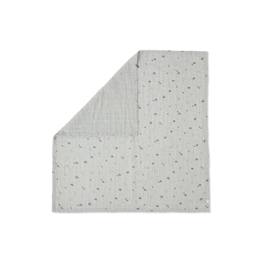  MORI Pre-Washed Large Muslin Swaddle - Grey、mySite、merchandisen