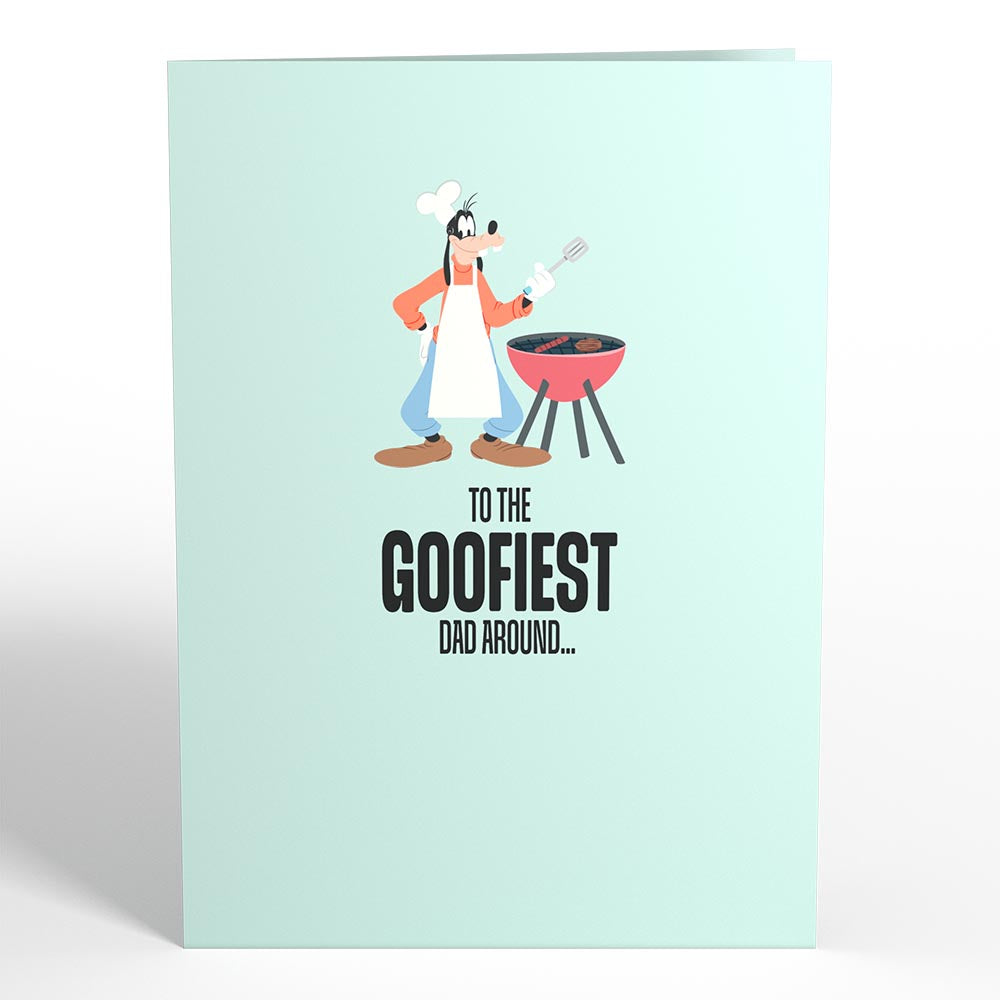 Disney's Goofy Father's Day Pop-Up Card、mySite、solidvoid