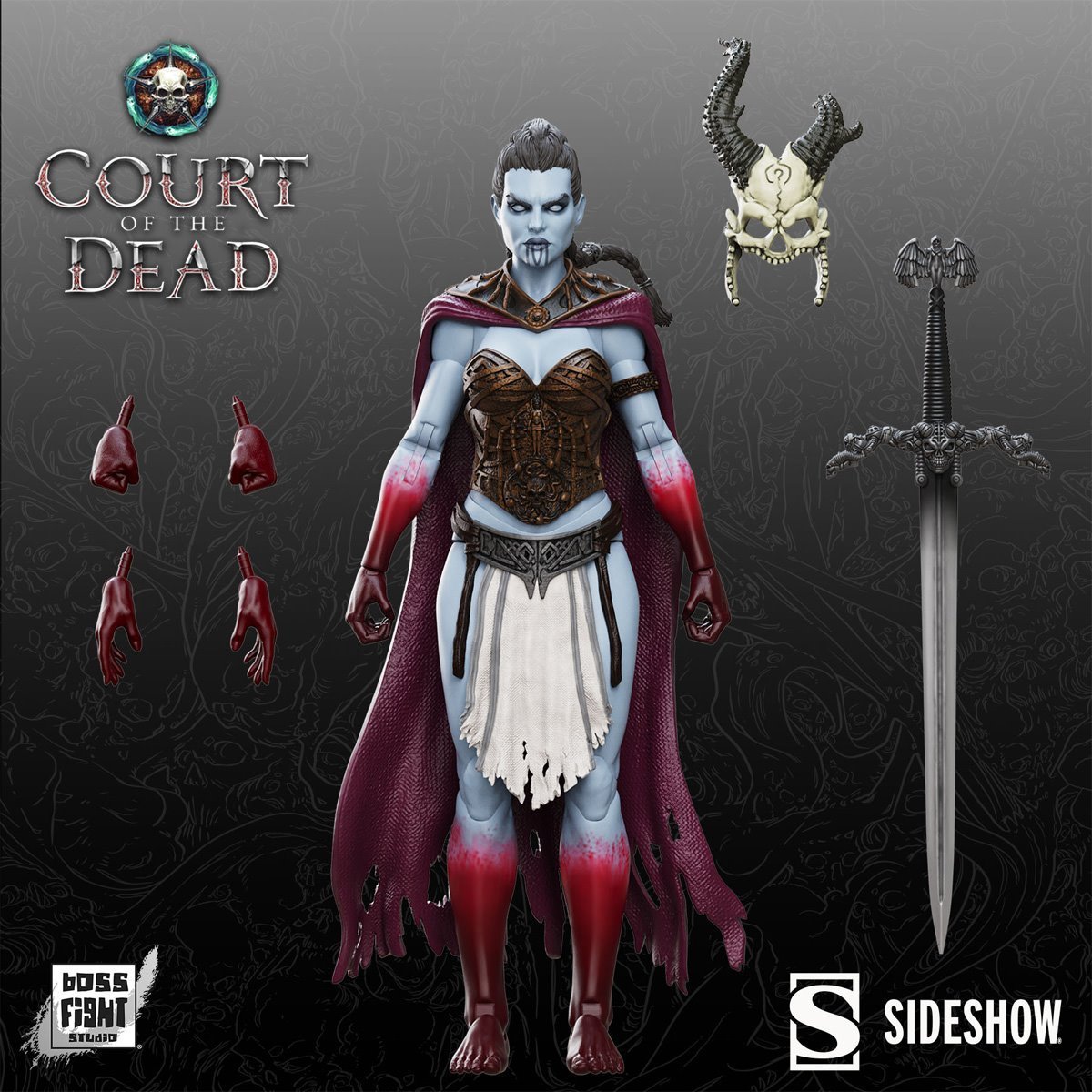 Boss Fight Studios Court of the Dead Kier: Death's Warbringer、mySite、hgirdovlk