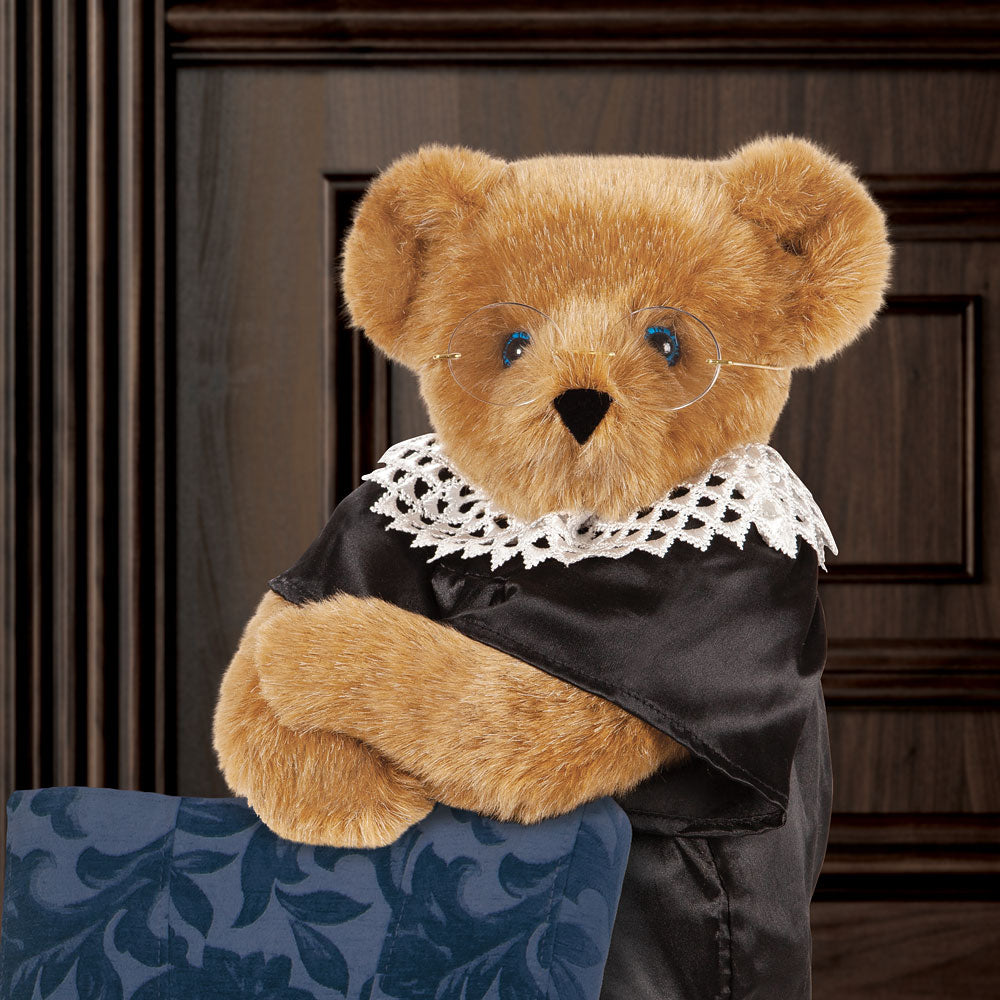 15 In. Ruth Bader Ginsburg Bear、mySite、g9winljtr