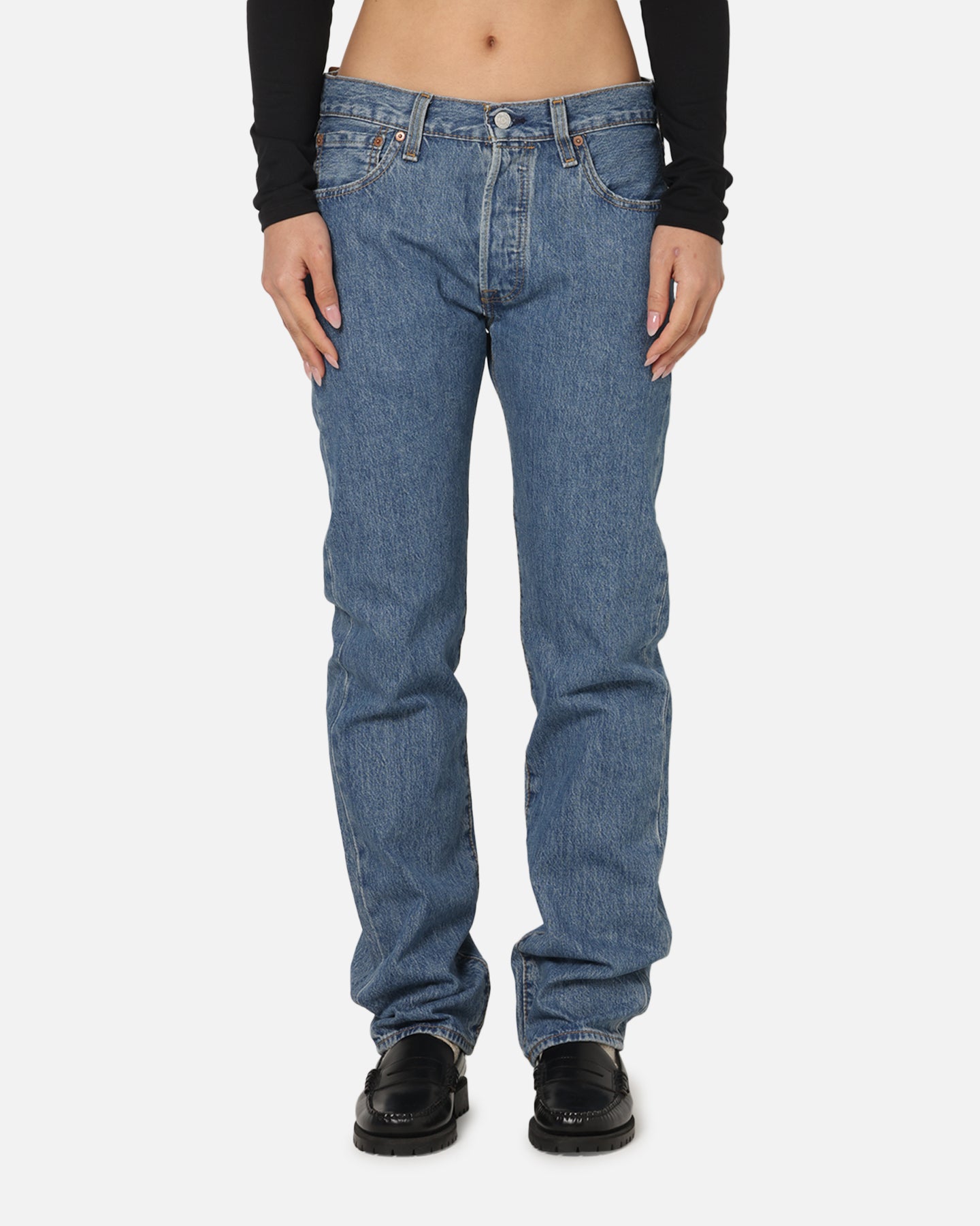 Levi Strauss And Co 501® Original Jeans Stone Wash、mySite、zt4zffjzw