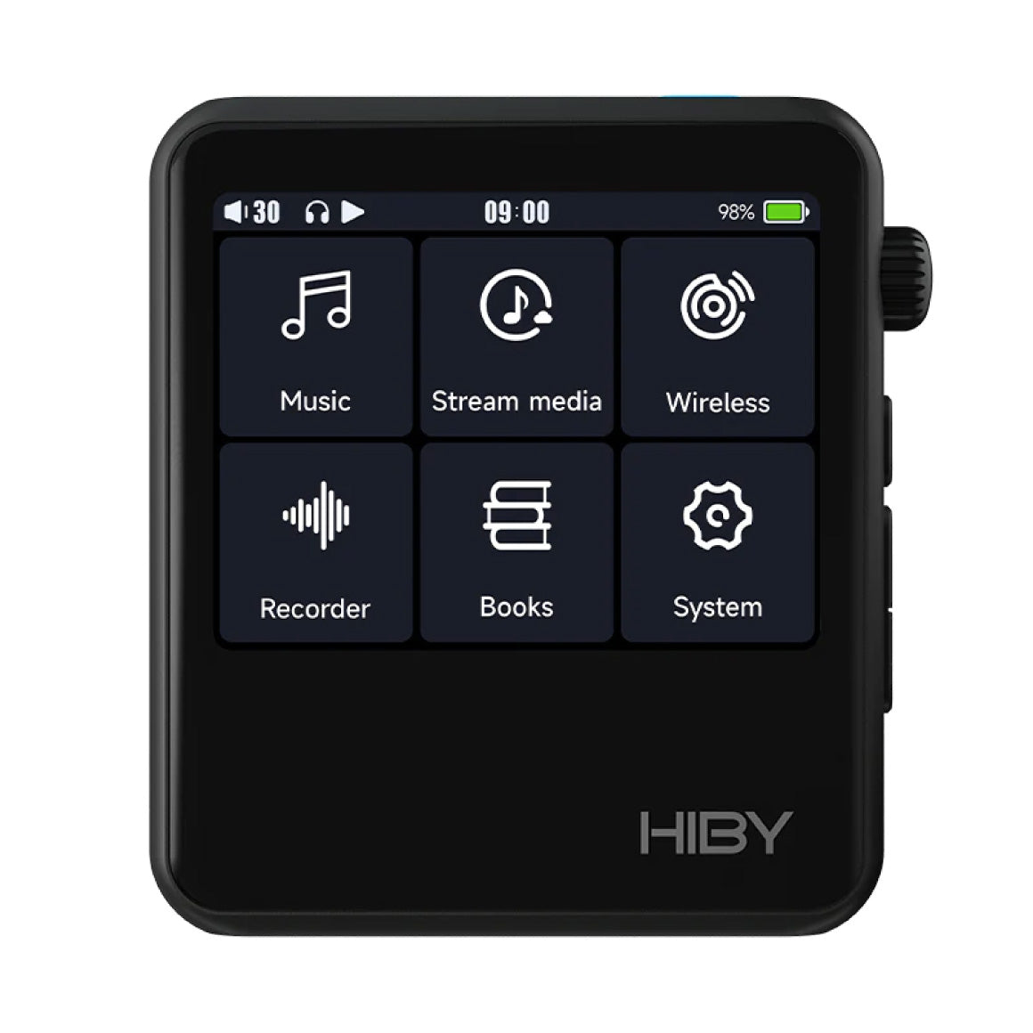  HiBy - R2 II (Gen 2)、mySite、merchandisen