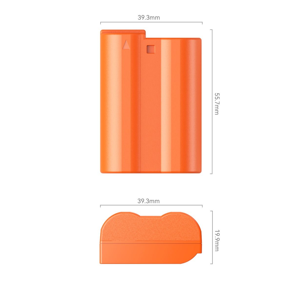 SmallRig EN-EL15c USB-C Rechargeable Camera Battery (Orange) 4966、mySite、camillekostekn