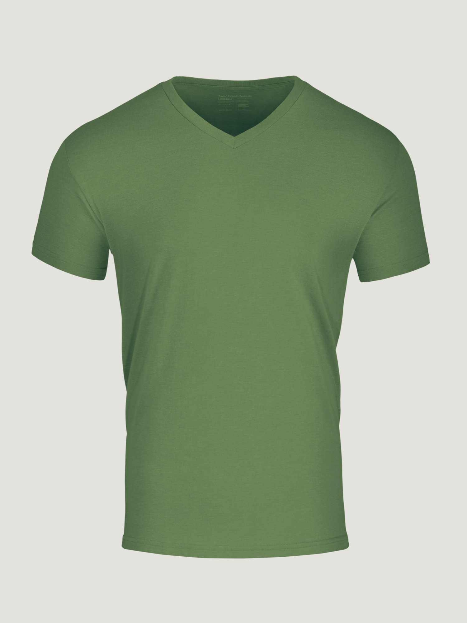  Cactus Green V-Neck FINAL SALE、mySite、ghnorth