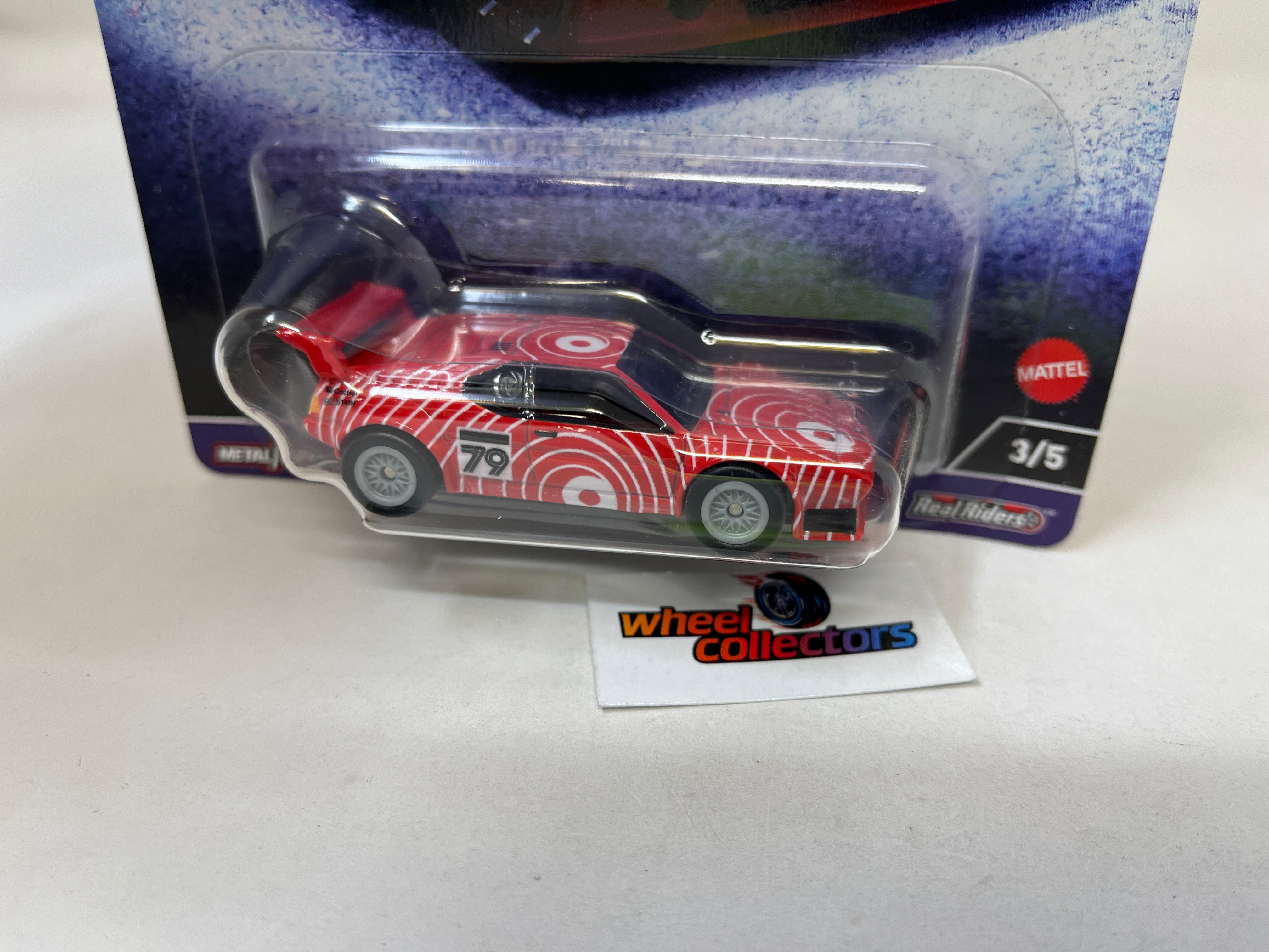 BMW M1 Procar * 2024 Hot Wheels Car Culture Exotic Envy 3 Case G、mySite、hgirdovlk