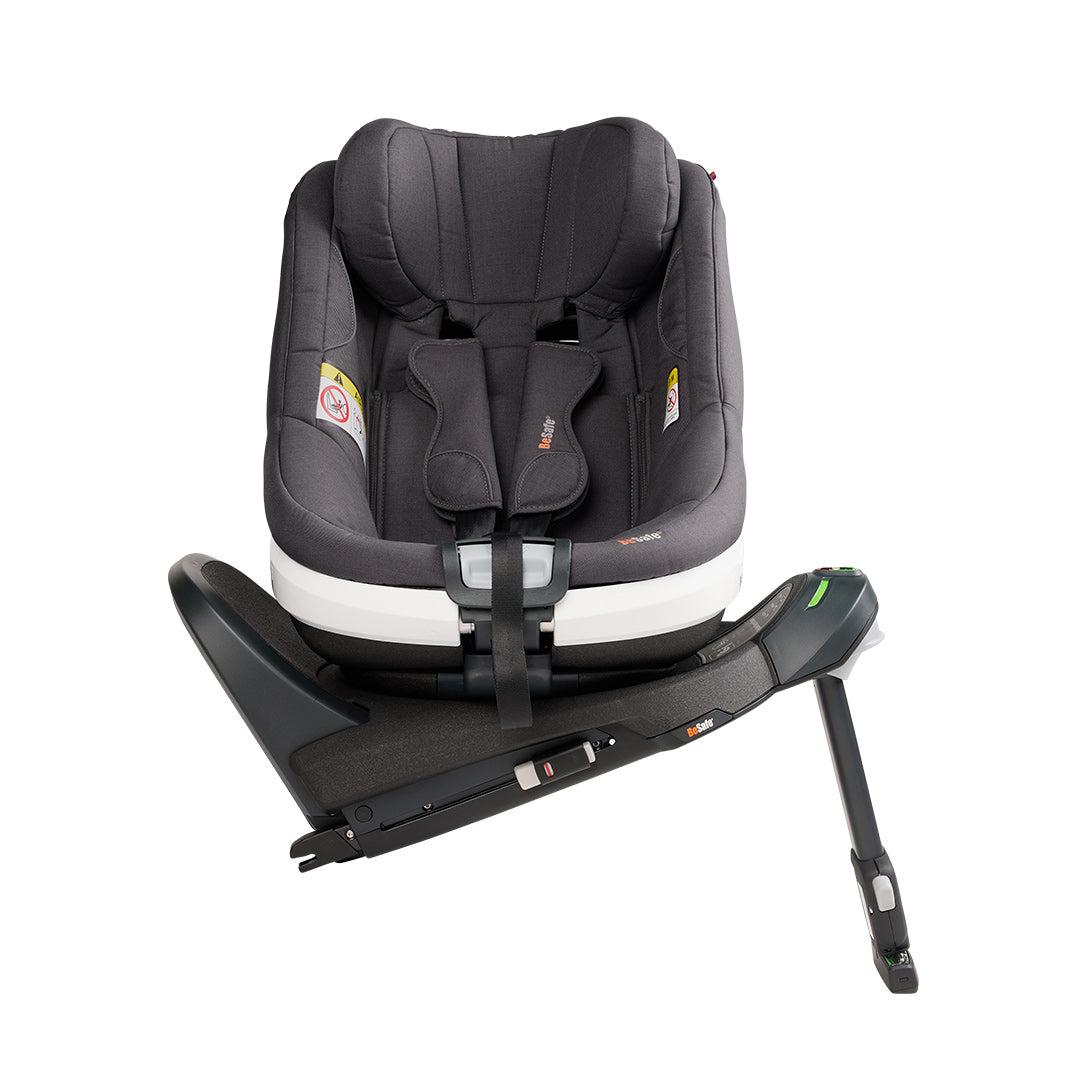  BeSafe Beyond 360 Car Seat - Dark Grey Melange、mySite、merchandisen