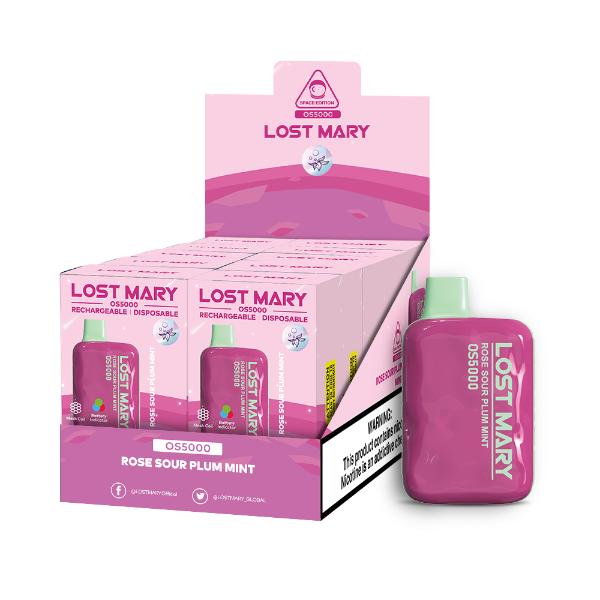 Lost Mary OS5000 4% Disposable Vape 10 Pack 10mL、mySite、zt4zffjzw