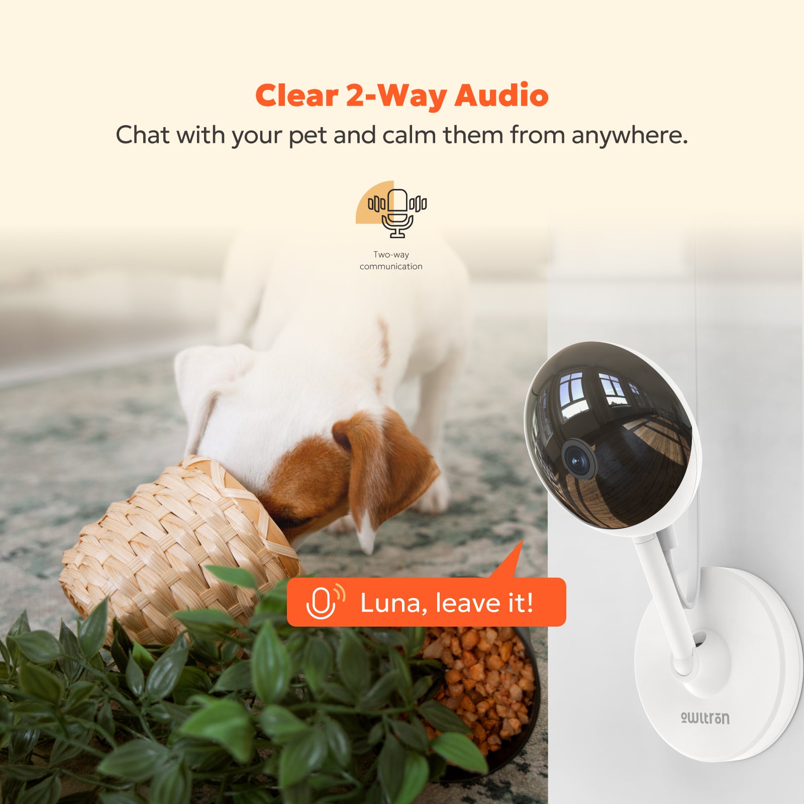 4MP Indoor Camera - T1 (Wired)、mySite、fannypackpong