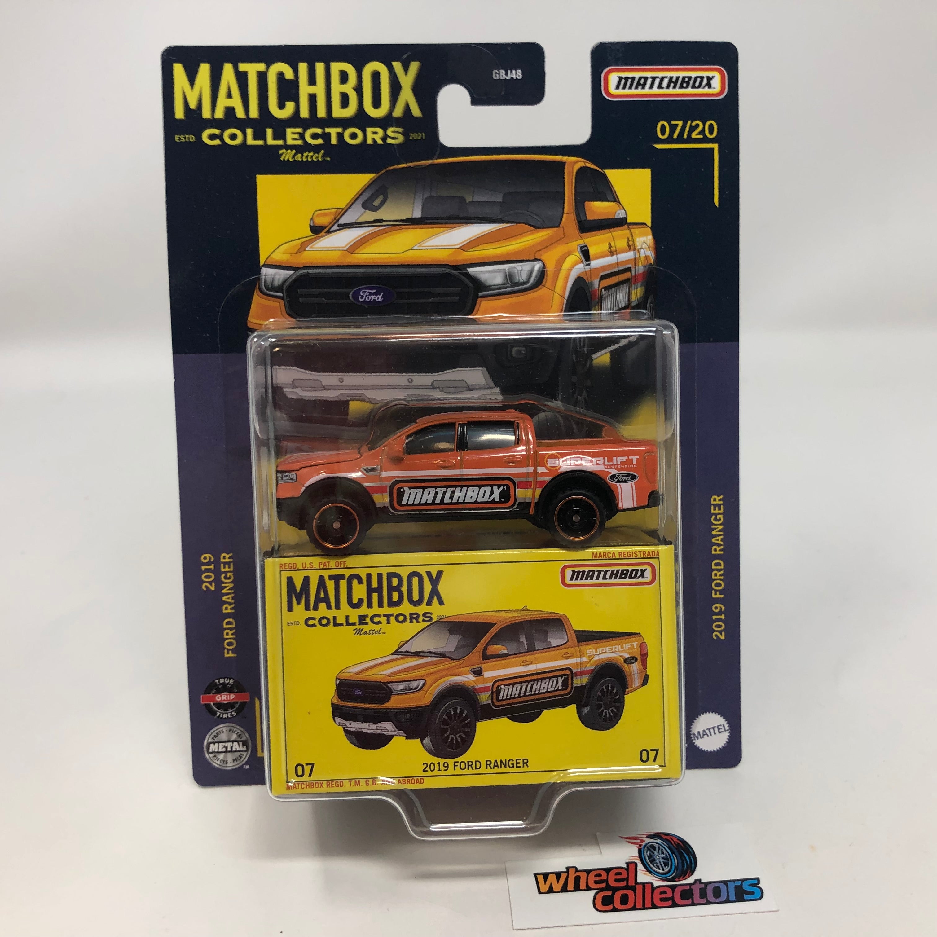 2019 Ford Ranger * Matchbox Collectors Series、mySite、hgirdovlk