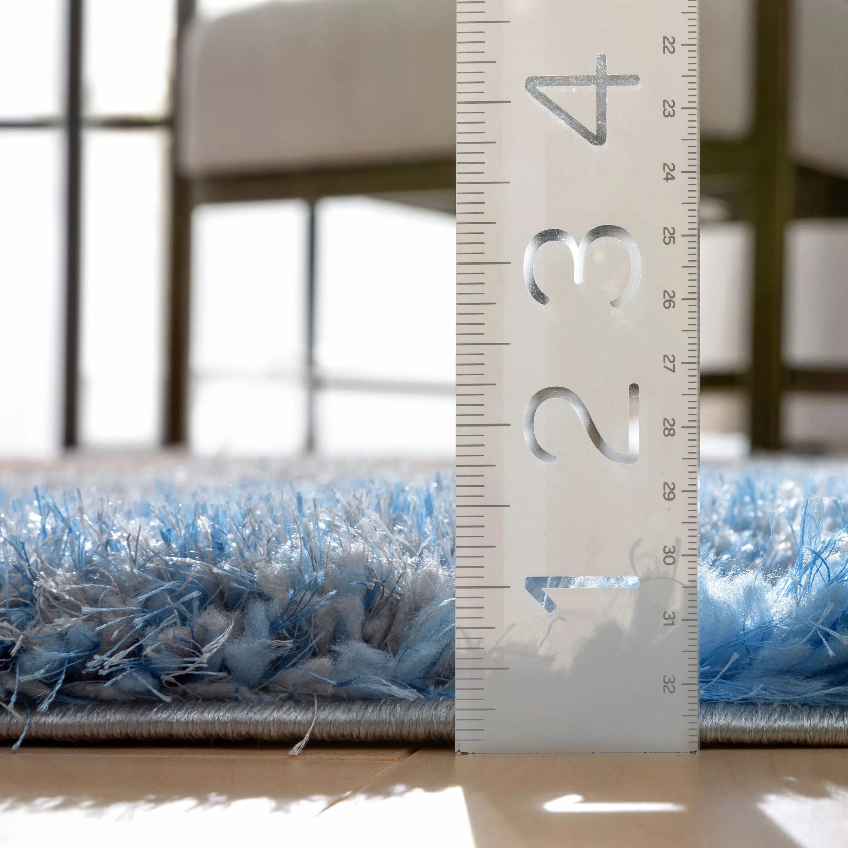 Ucci Modern Modern Geometric Shag Beige 3D Textured Thick & Soft Shag Rug、mySite、gigharbornorthrealestate