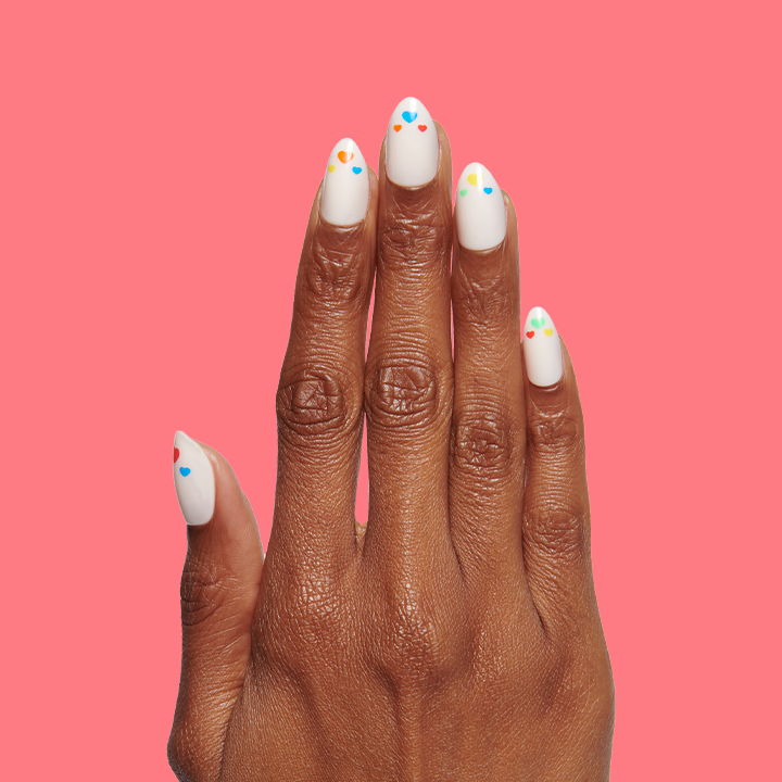 Rainbow Love | Almond | Medium、mySite、solidvoid