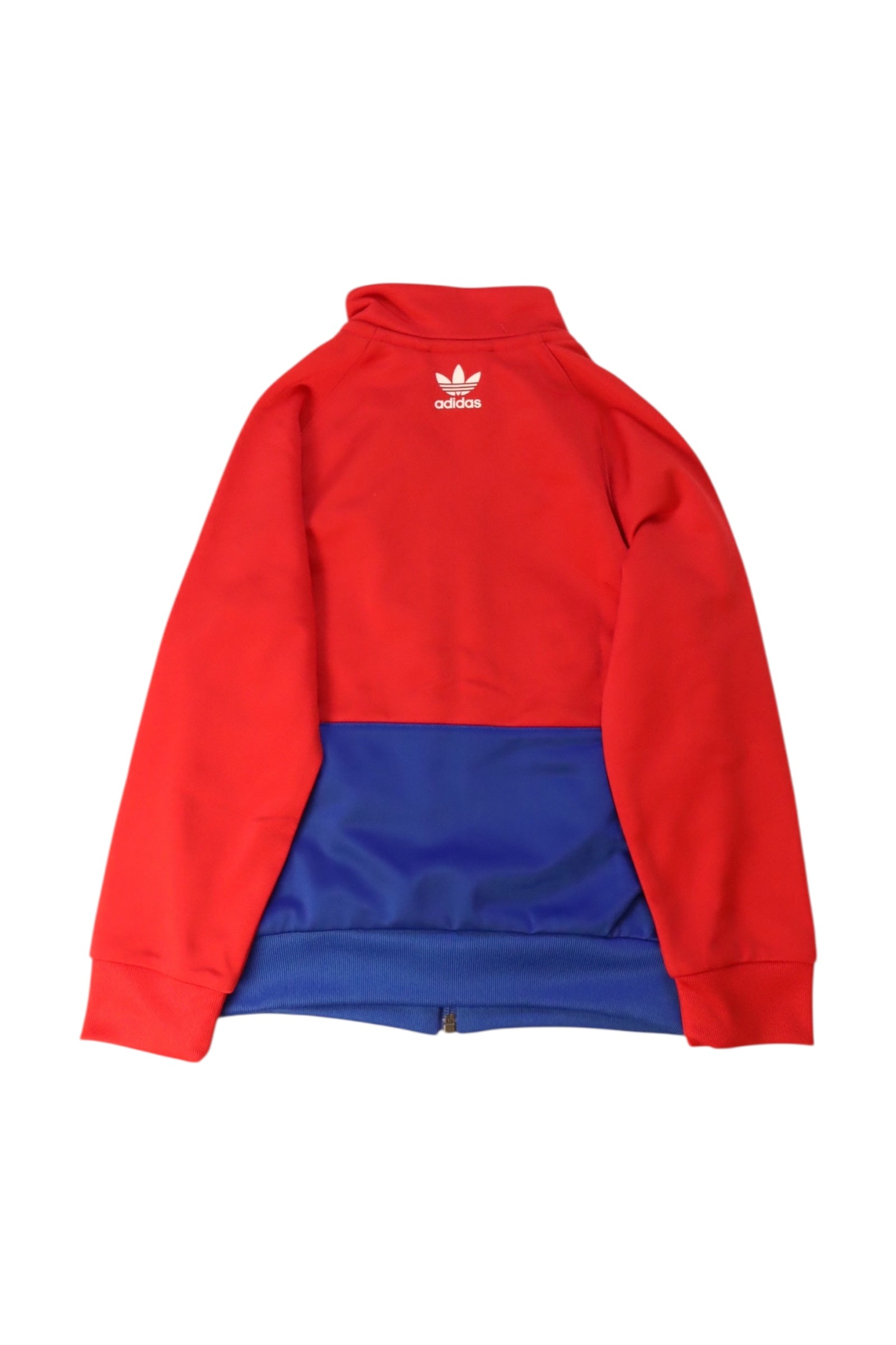 Adidas Trefoil Zippered Sweatshirt 5-6T、mySite、g9winljtr