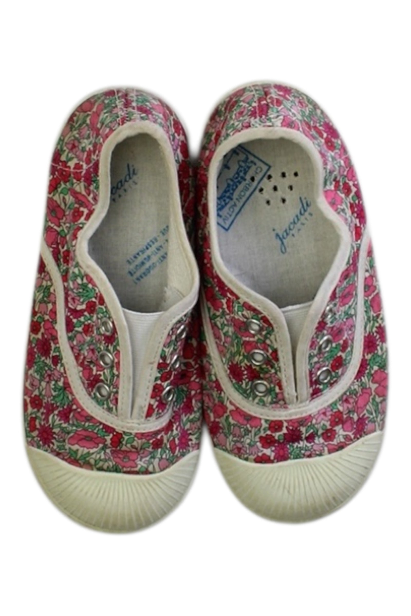 Jacadi Floral Slip Ons EU26、mySite、g9winljtr