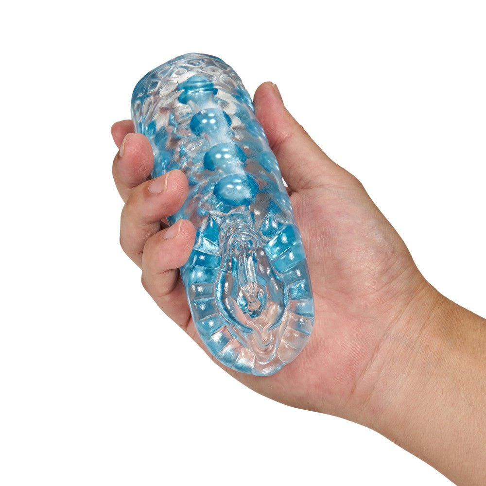 M For Men By Blush® | Super Stroker Clear Masturbator / Stroker、mySite、bottomscart