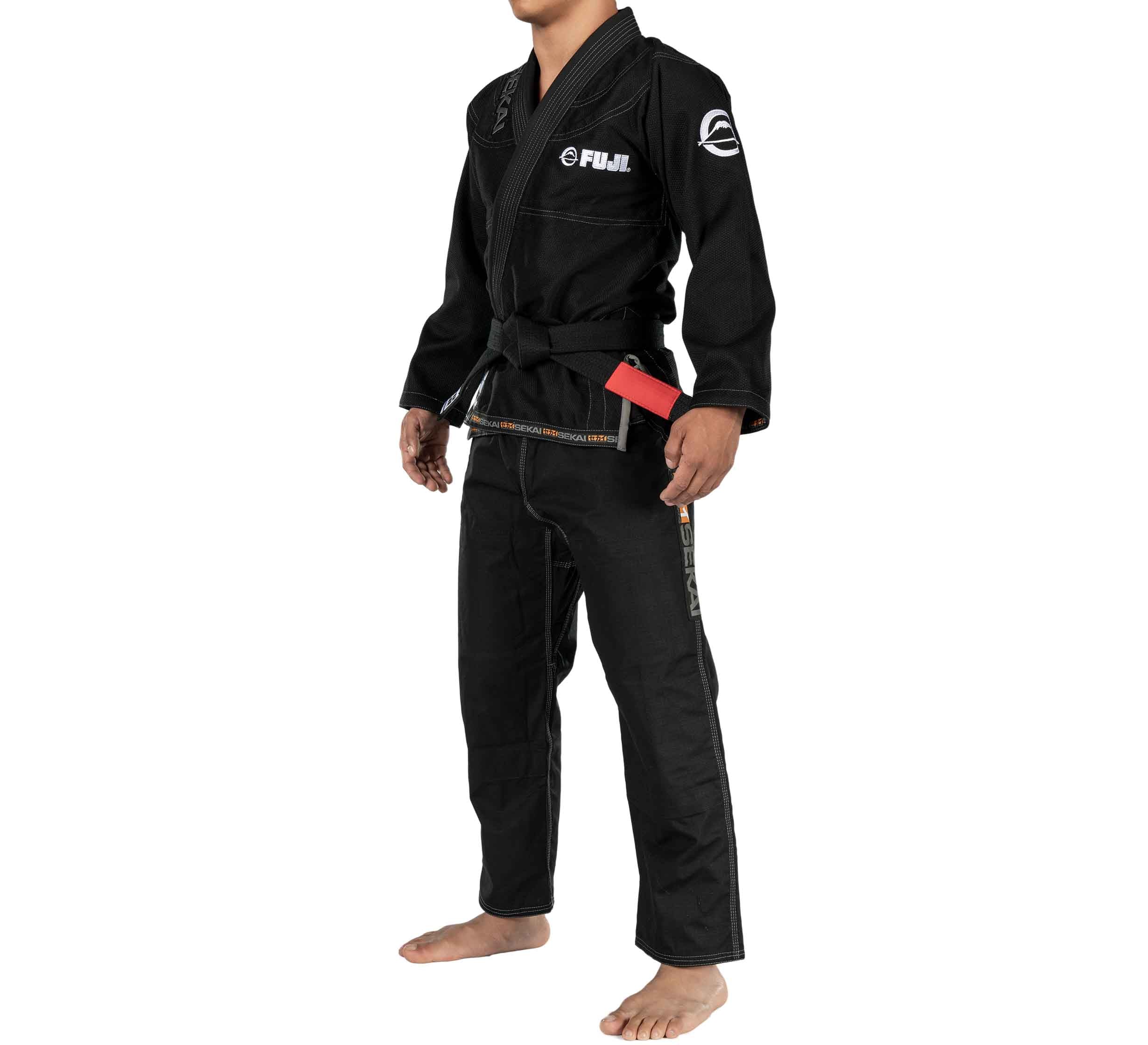 Sekai 2.0 BJJ Gi Black、mySite、gigharbornorthrealestate