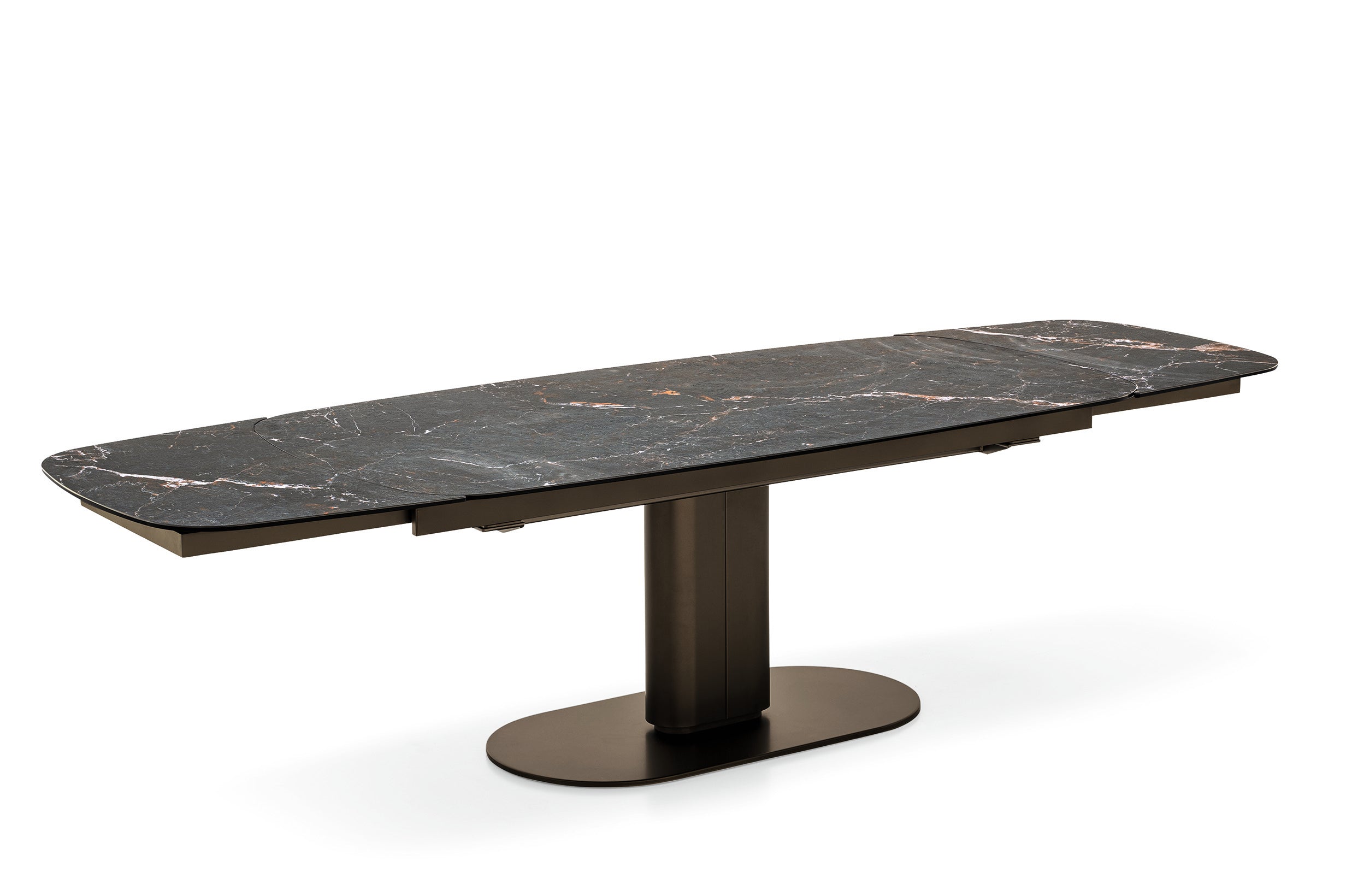  Cameo Extendable Dining Table with Various Finishes、mySite、sugarbowlscore