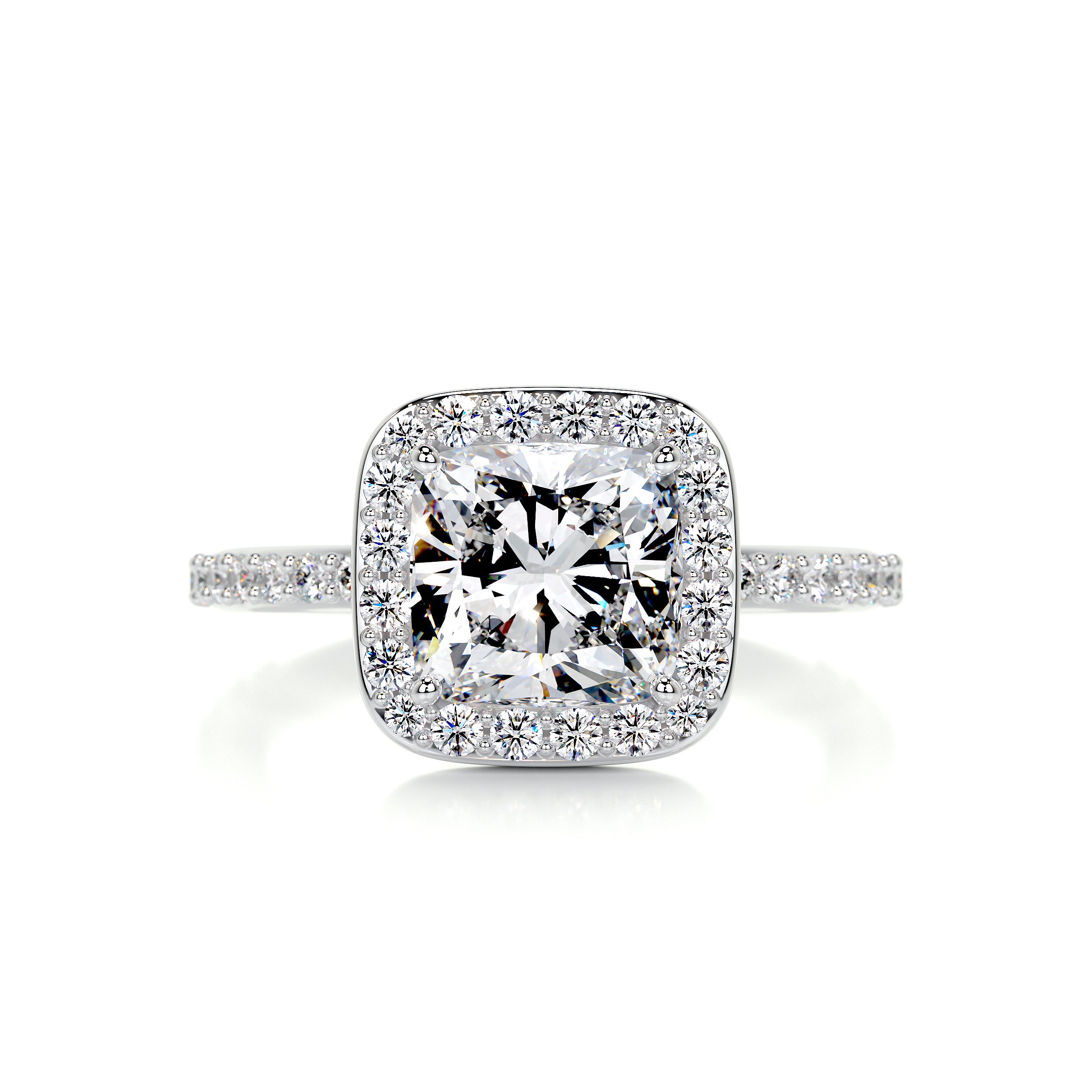 Paula Diamond Engagement Ring -18K White Gold、mySite、hinf8tx79