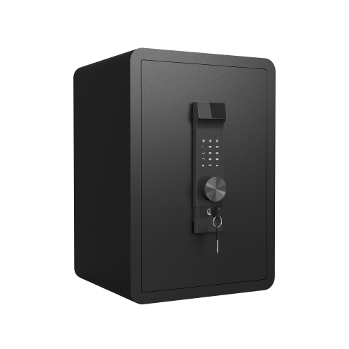 High Security Large-sized Safe Box with Fireproof and Waterproof Bag, 3.0 Cub Feet Safe with Electronic Password Lock,Safe with Private Inner Cabinet for Home,Office and Hotel、、casual