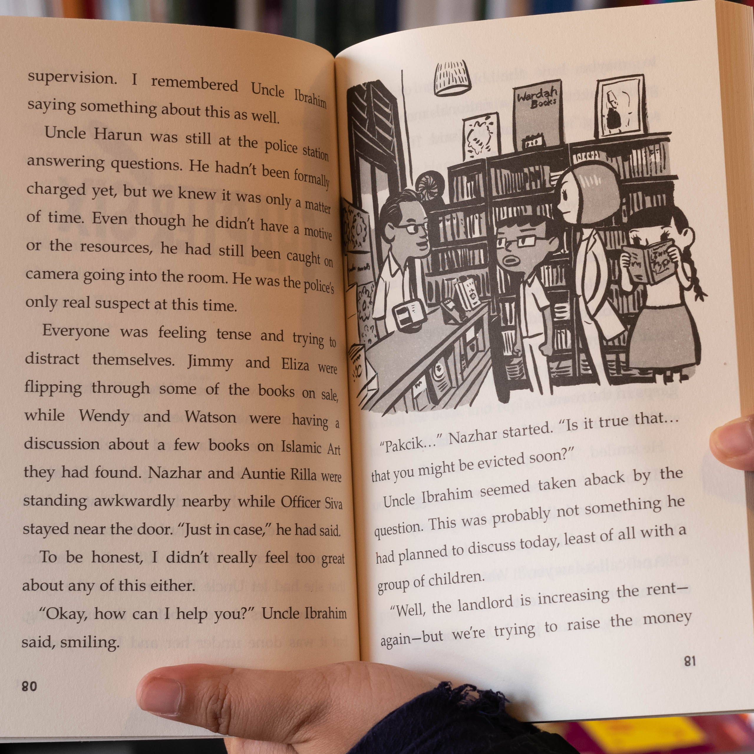 Sherlock Sam and the Burgled Book in Kampong Glam、mySite、topwebapps