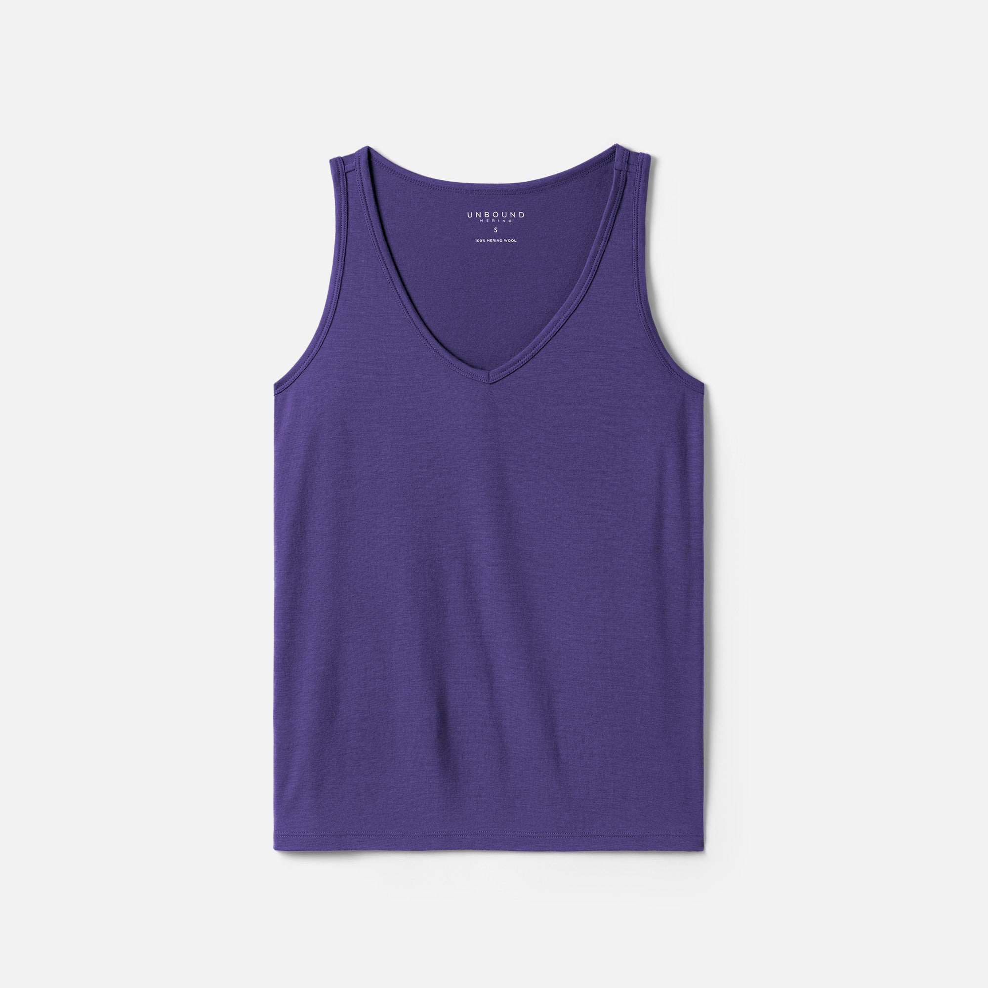 Women's Relaxed Merino V-Neck Tank、mySite、noshort