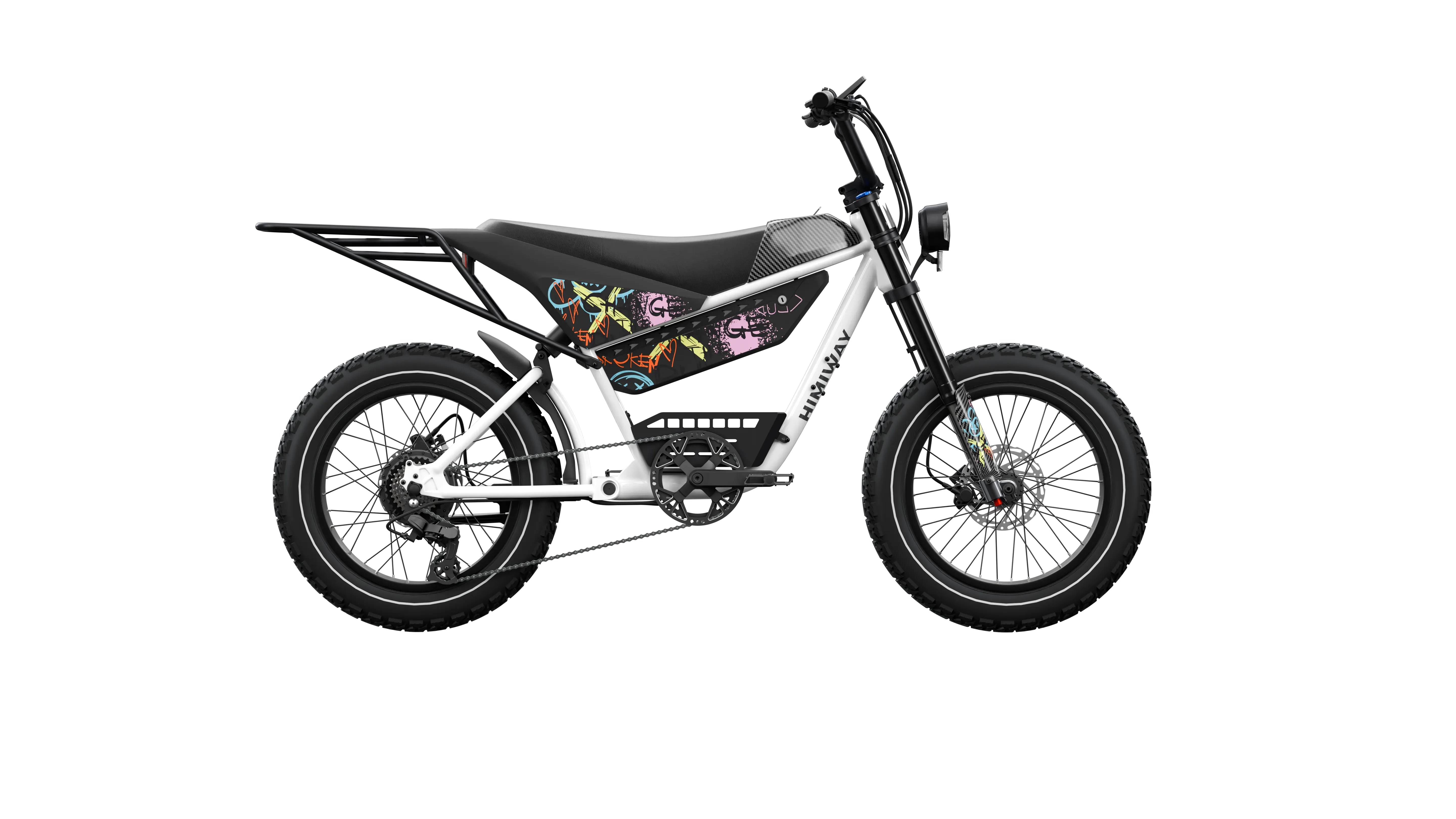  Himiway C5 Rear Rack、mySite、ghnorth