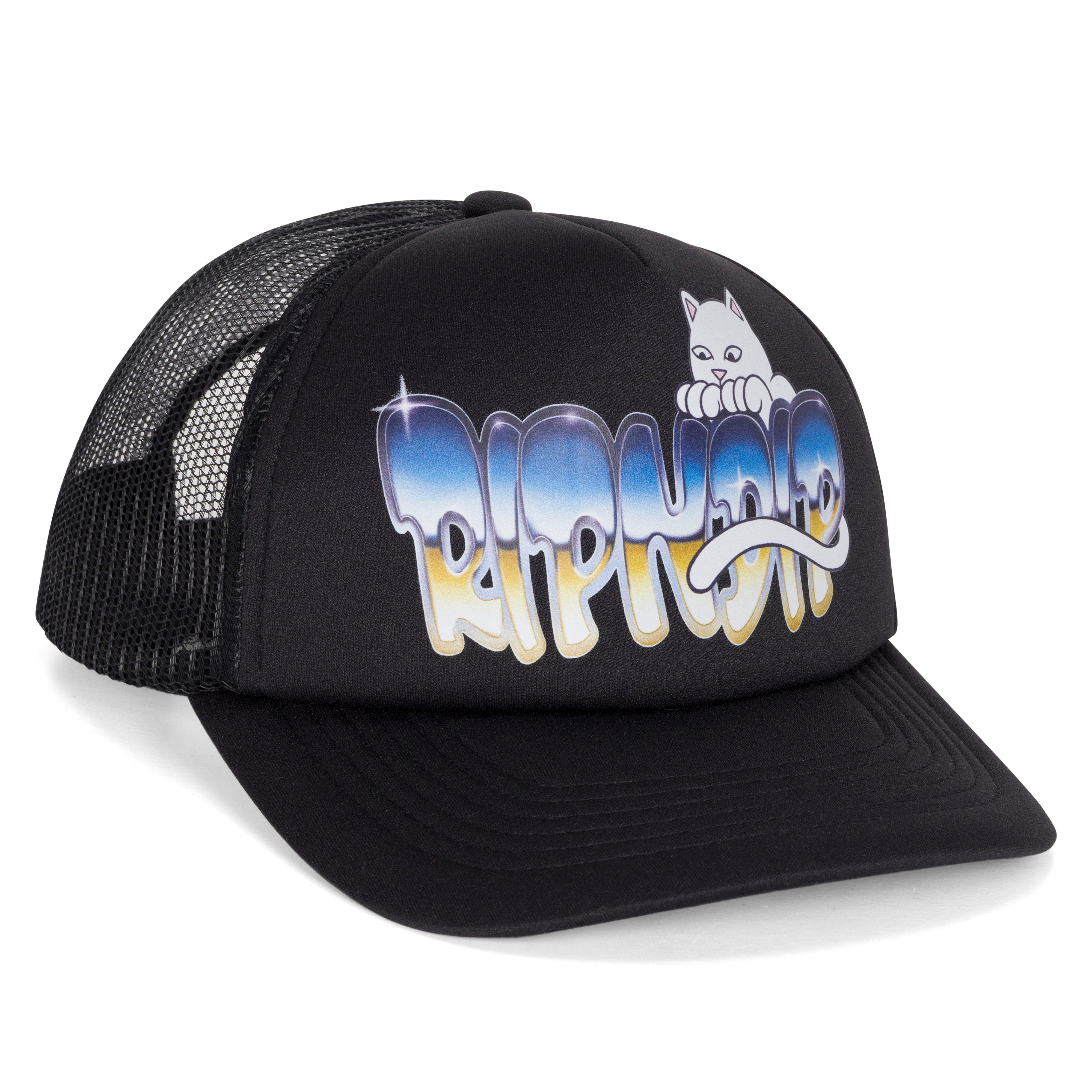  Chroma Trucker Hat (Black)、mySite、merchandisen