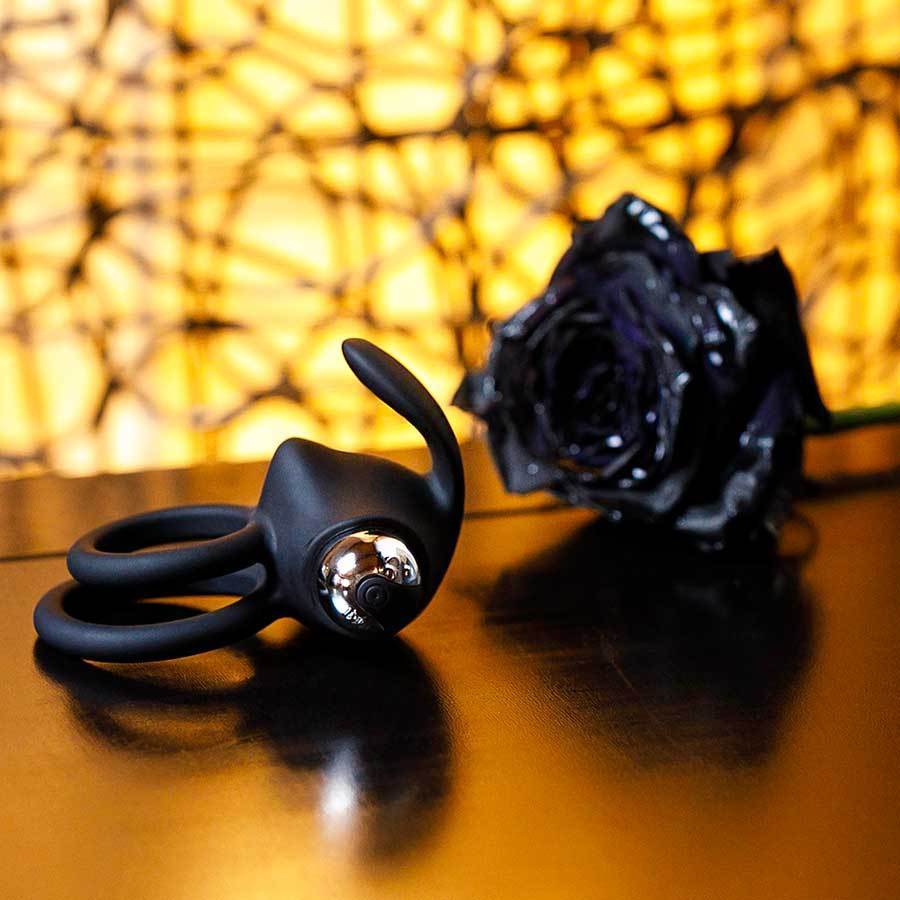 Silicone Flicker Vibrating Cock Ring & Penis Enhancer by Lynk Pleasure、mySite、bottomscart