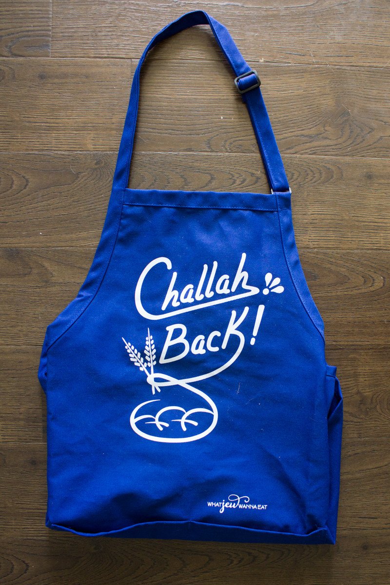Challah Back Apron - Royal Blue、mySite、topwebapps