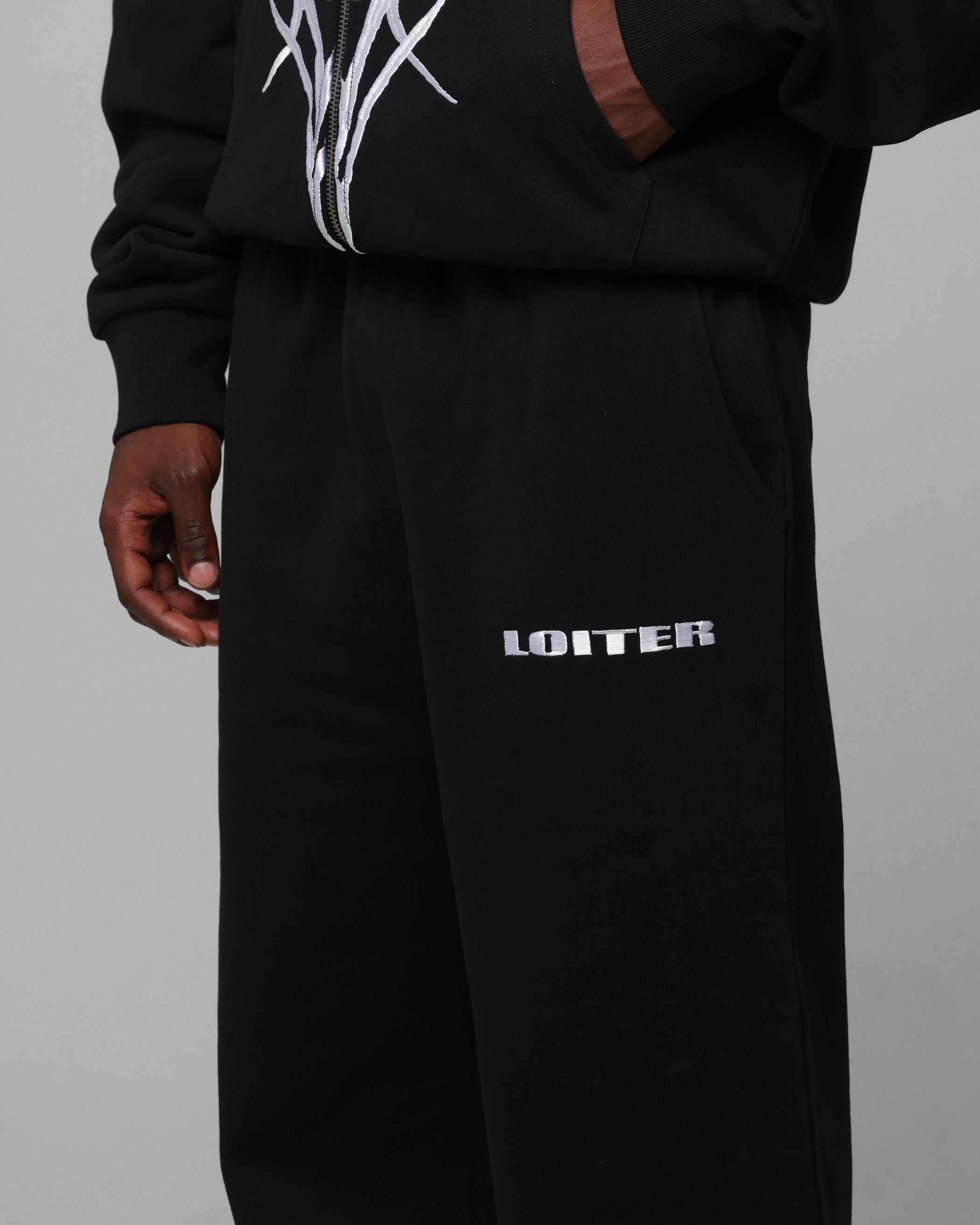 Loiter Blood Born Track Pants Black、mySite、zt4zffjzw