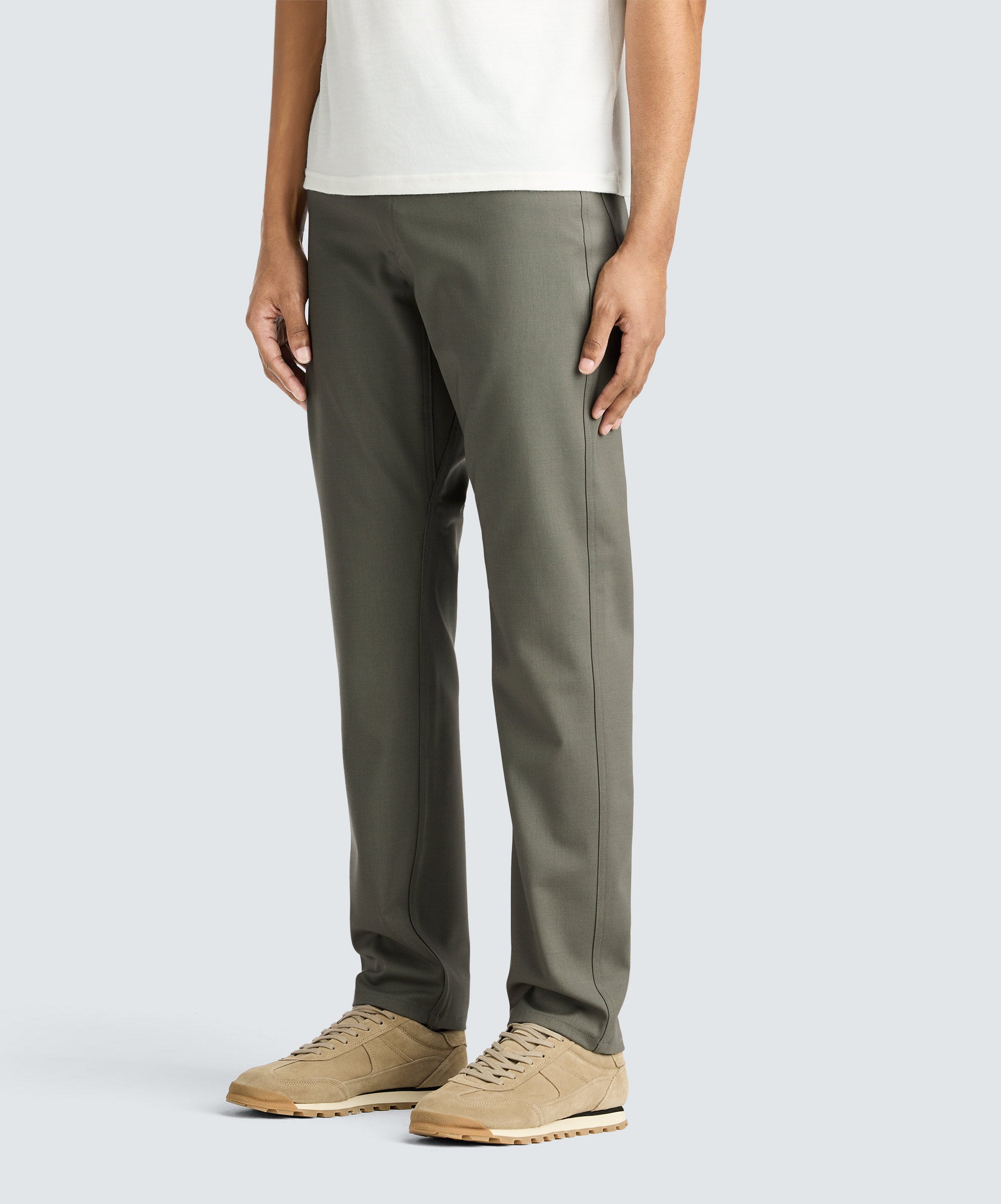 Men's Relaxed Merino Travel Pants、mySite、noshort