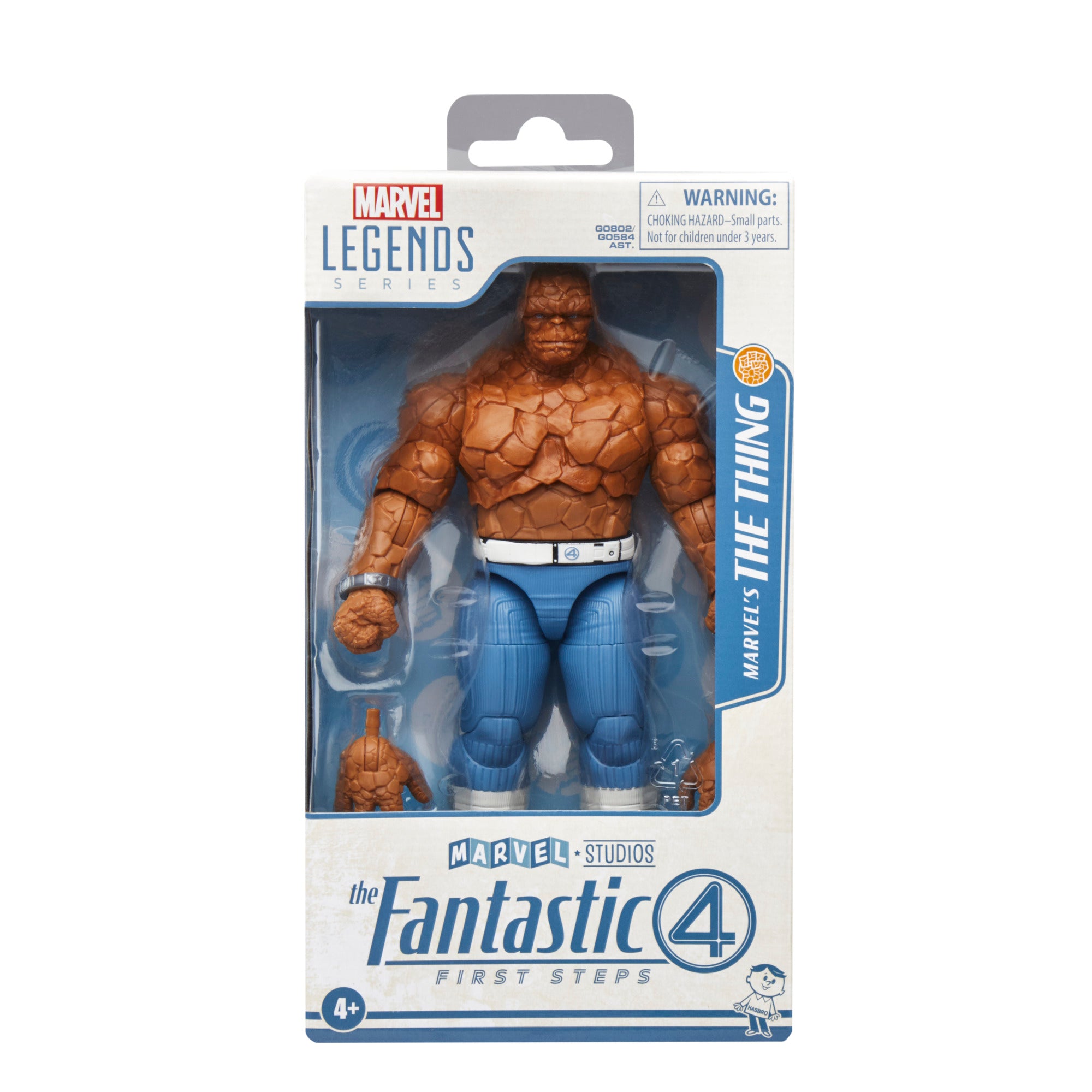 Marvel Legends Series Fantastic Four First Steps The Thing、mySite、hgirdovlk
