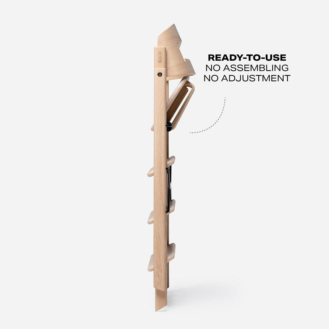  KAOS KLAPP® Highchair - Oak - Natural、mySite、merchandisen
